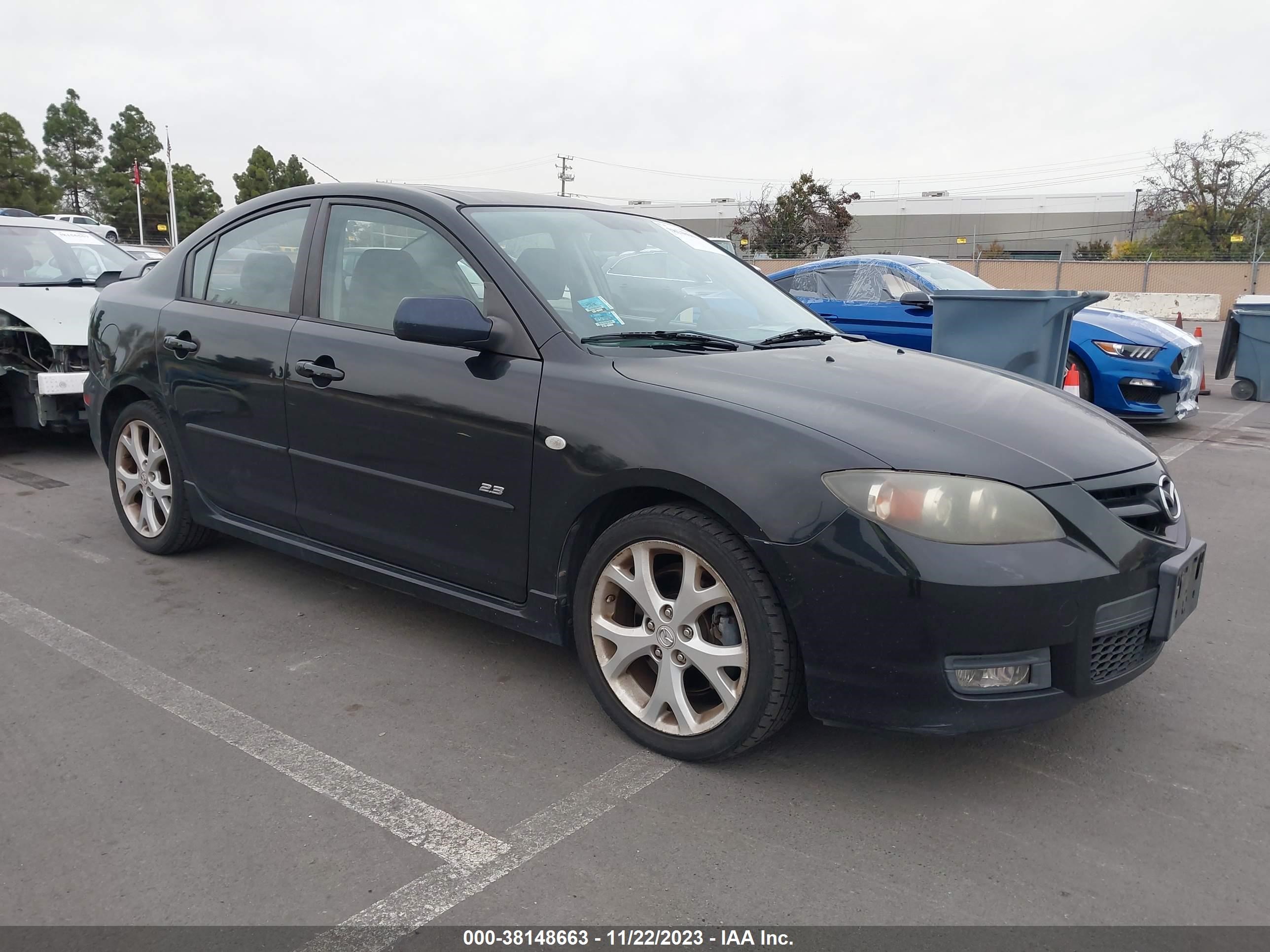 MAZDA 3 2008 jm1bk324981874535