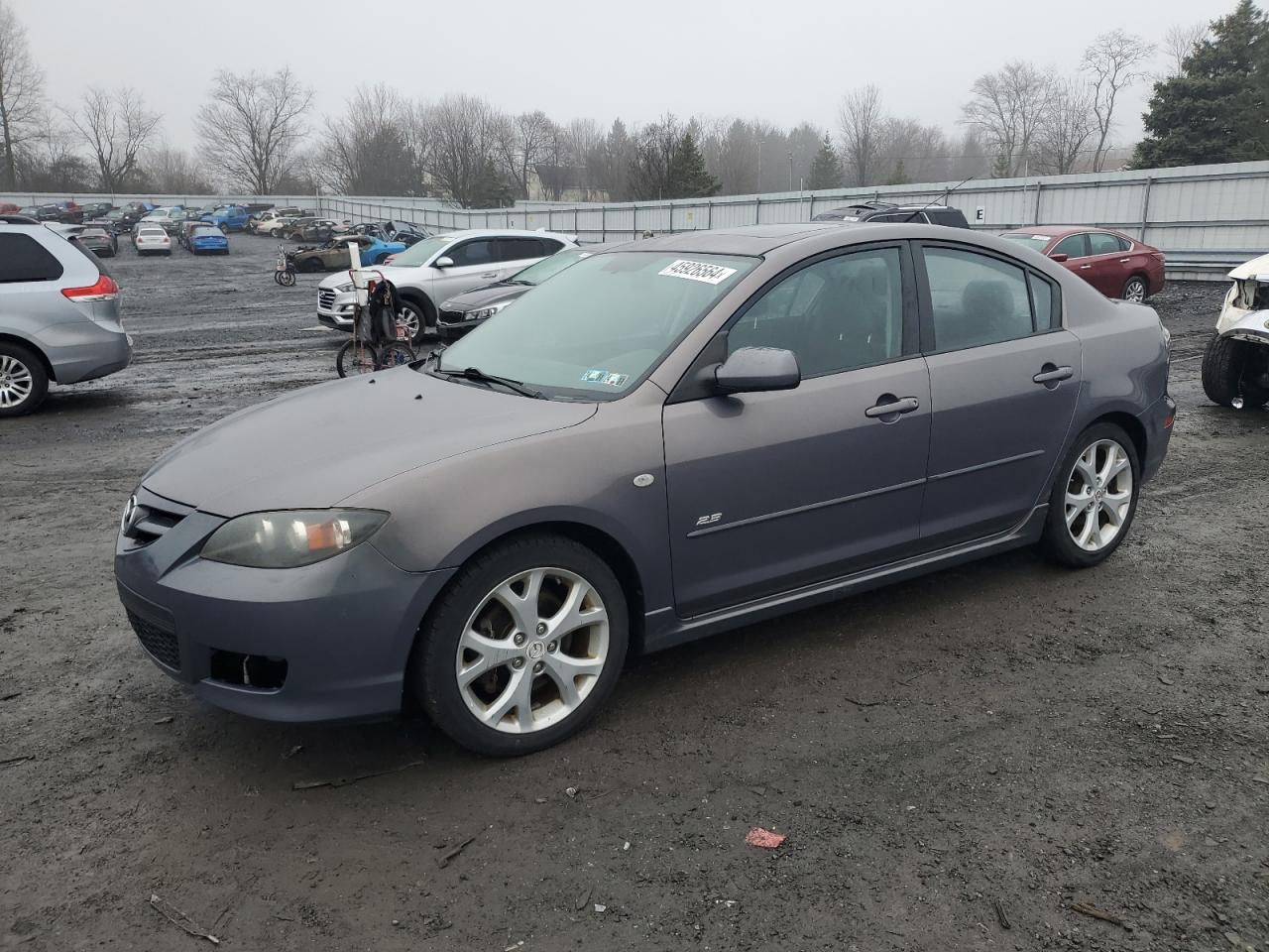 MAZDA 3 2008 jm1bk324x81842581