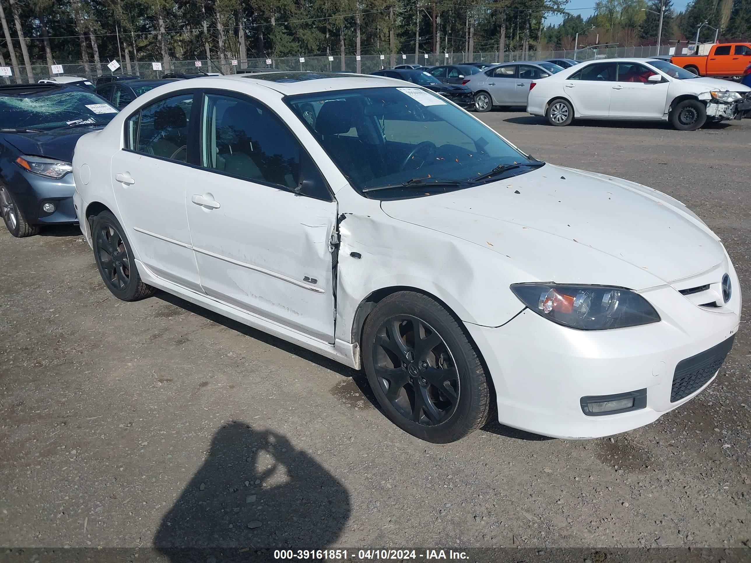 MAZDA 3 2009 jm1bk324x91236635