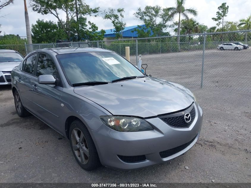 MAZDA 3 2005 jm1bk32f051253889