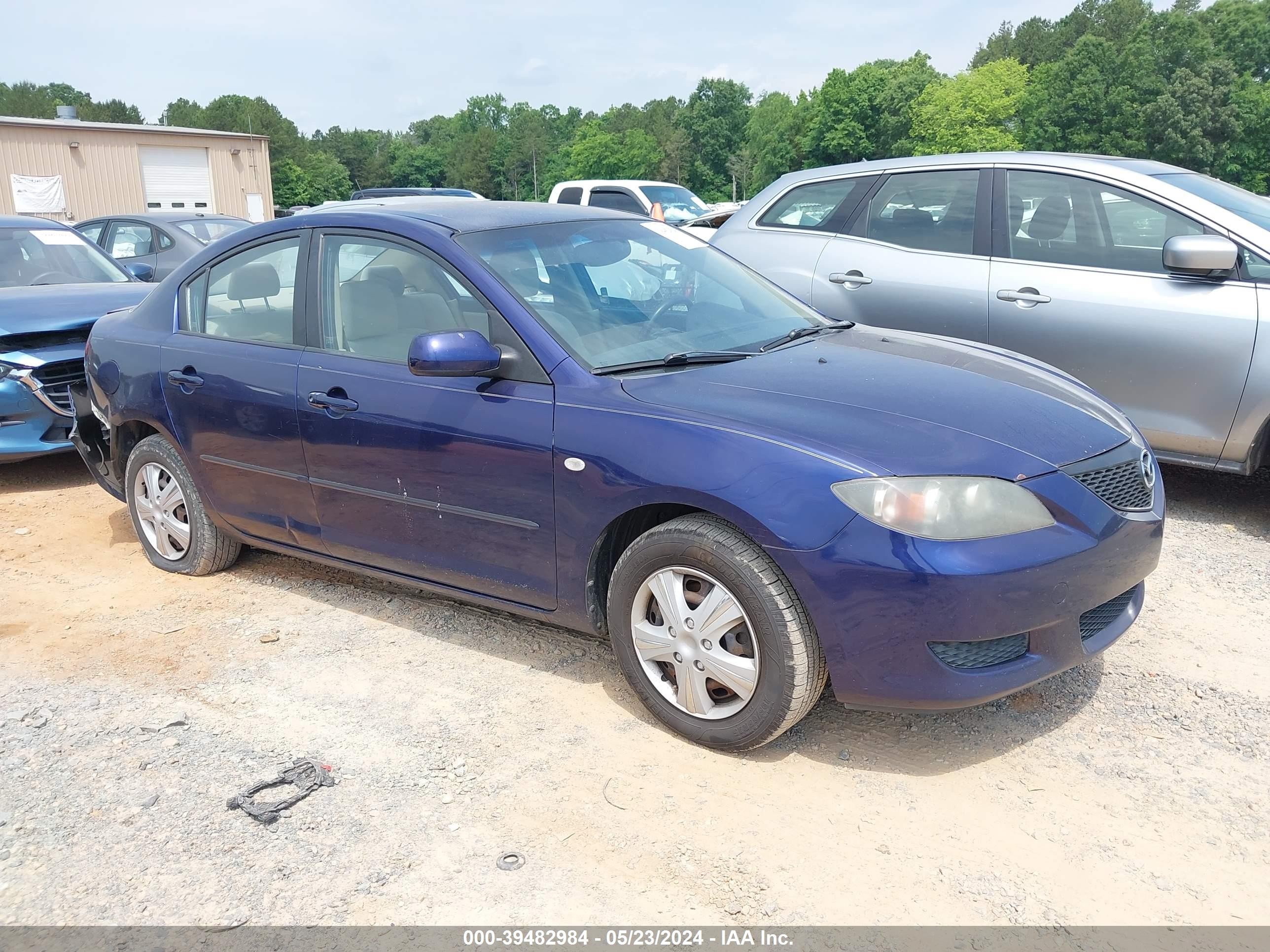 MAZDA 3 2006 jm1bk32f061437666