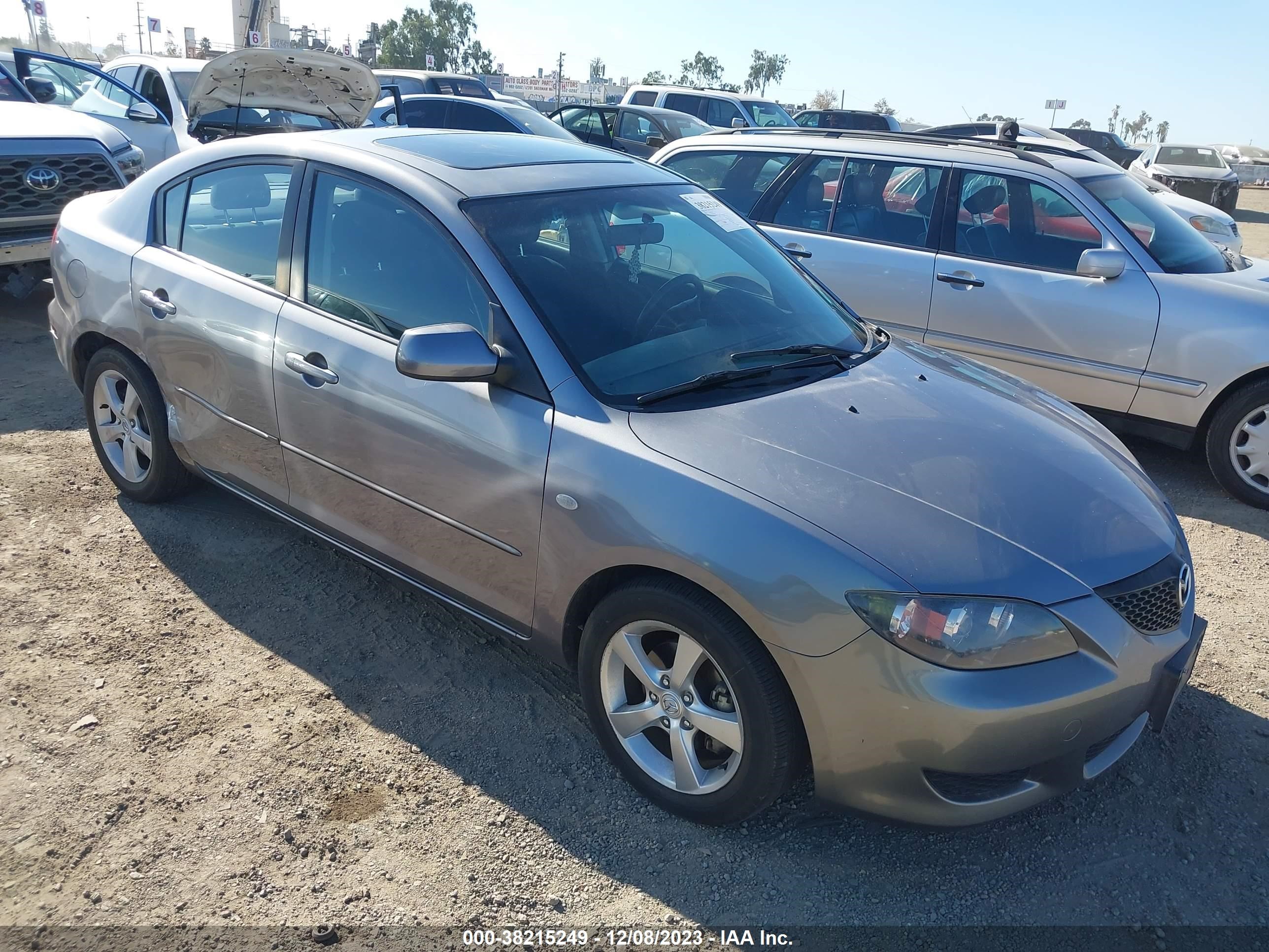 MAZDA 3 2006 jm1bk32f061471400