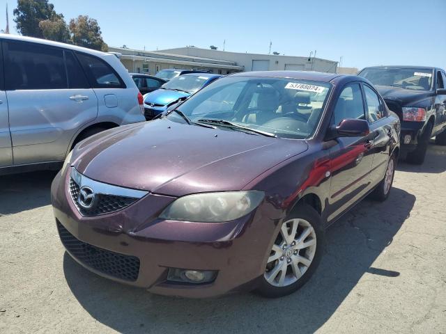 MAZDA 3 2007 jm1bk32f071662851