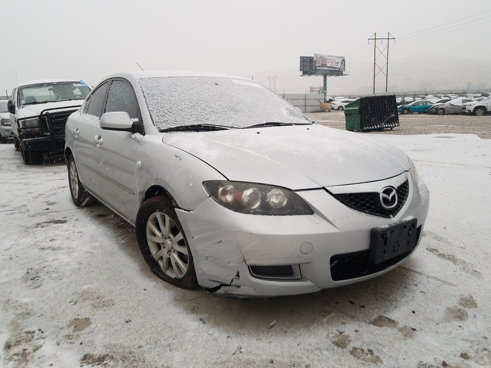 MAZDA 3 I 2007 jm1bk32f071687779