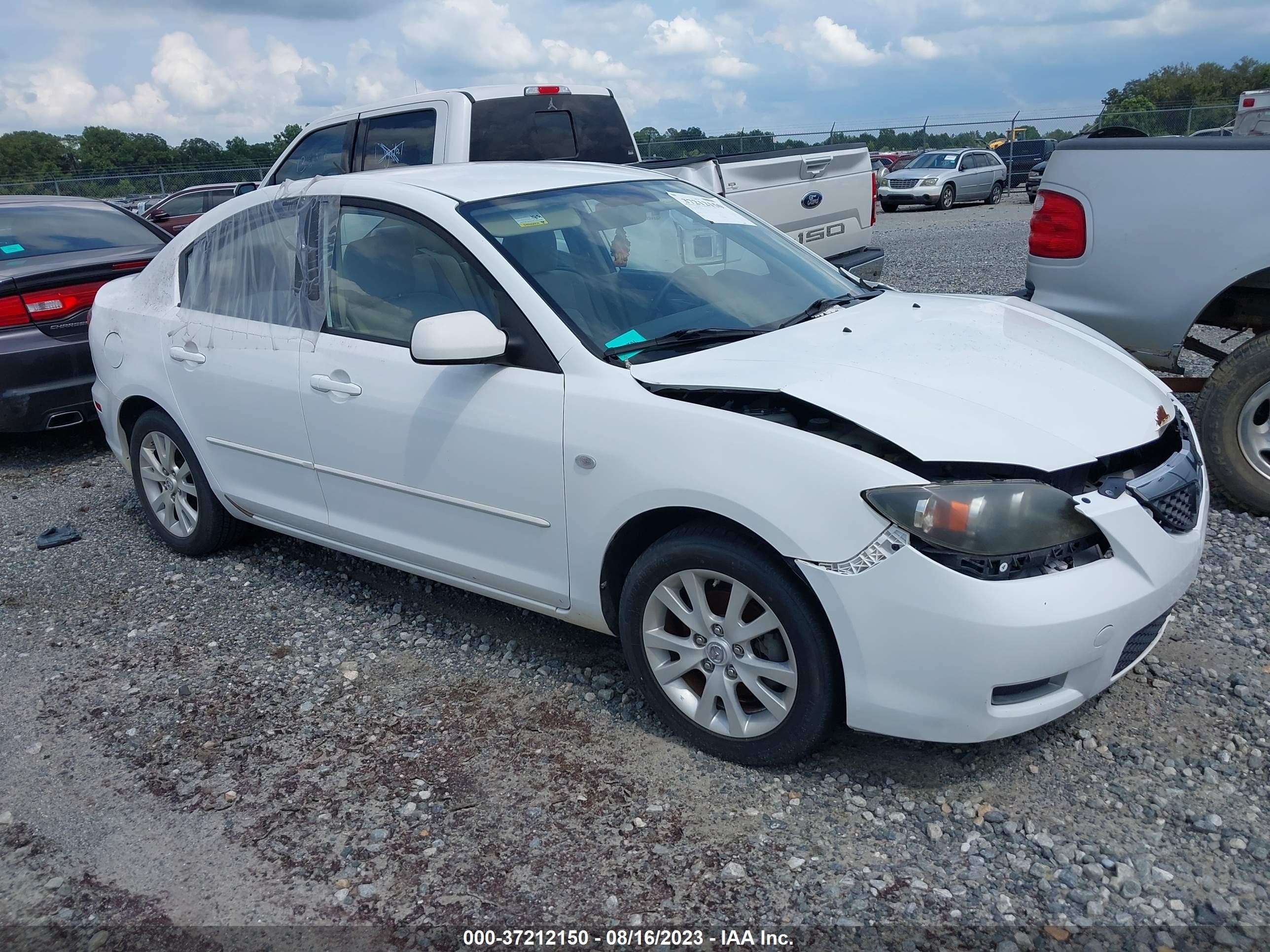 MAZDA 3 2007 jm1bk32f071689712