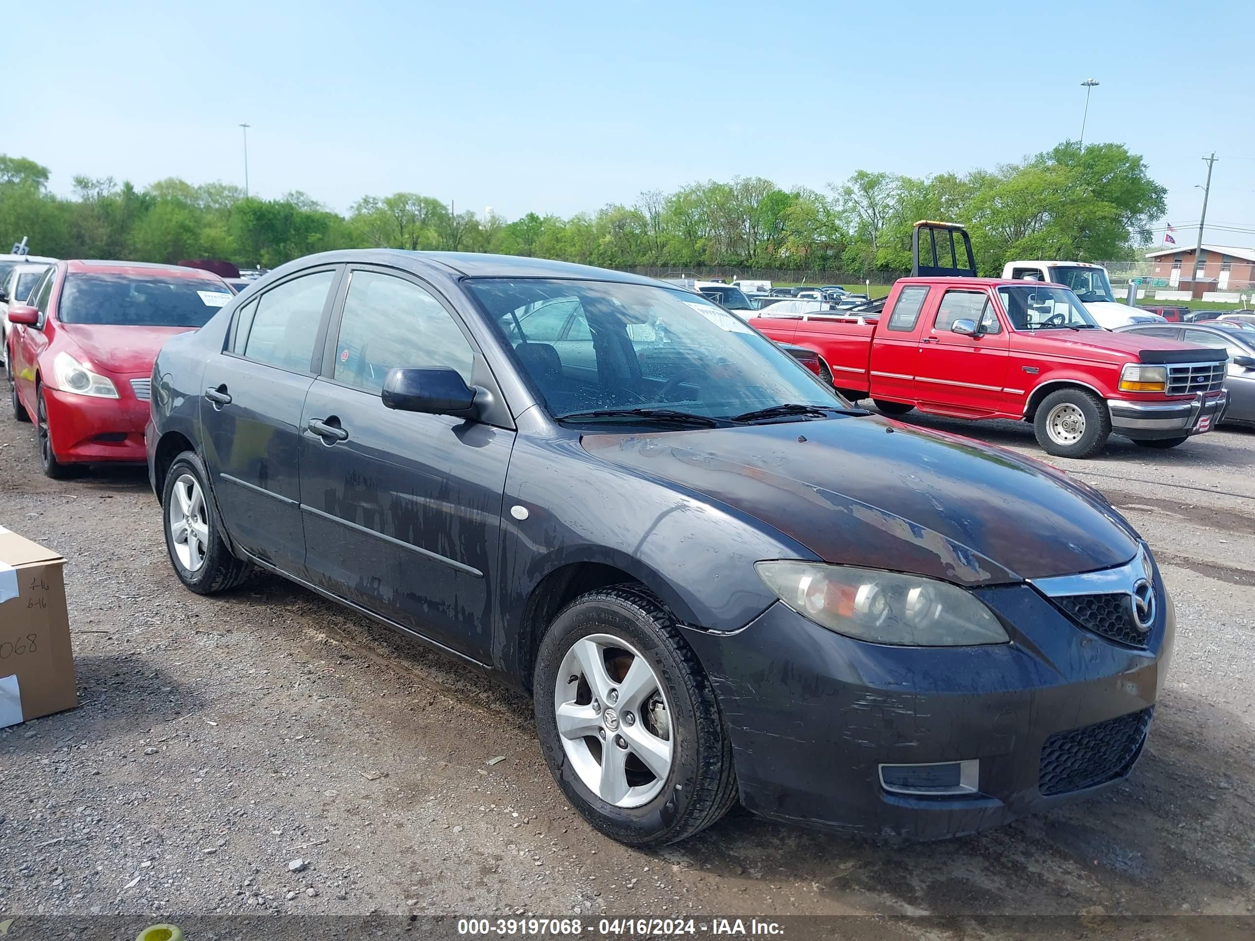 MAZDA 3 2007 jm1bk32f071709232