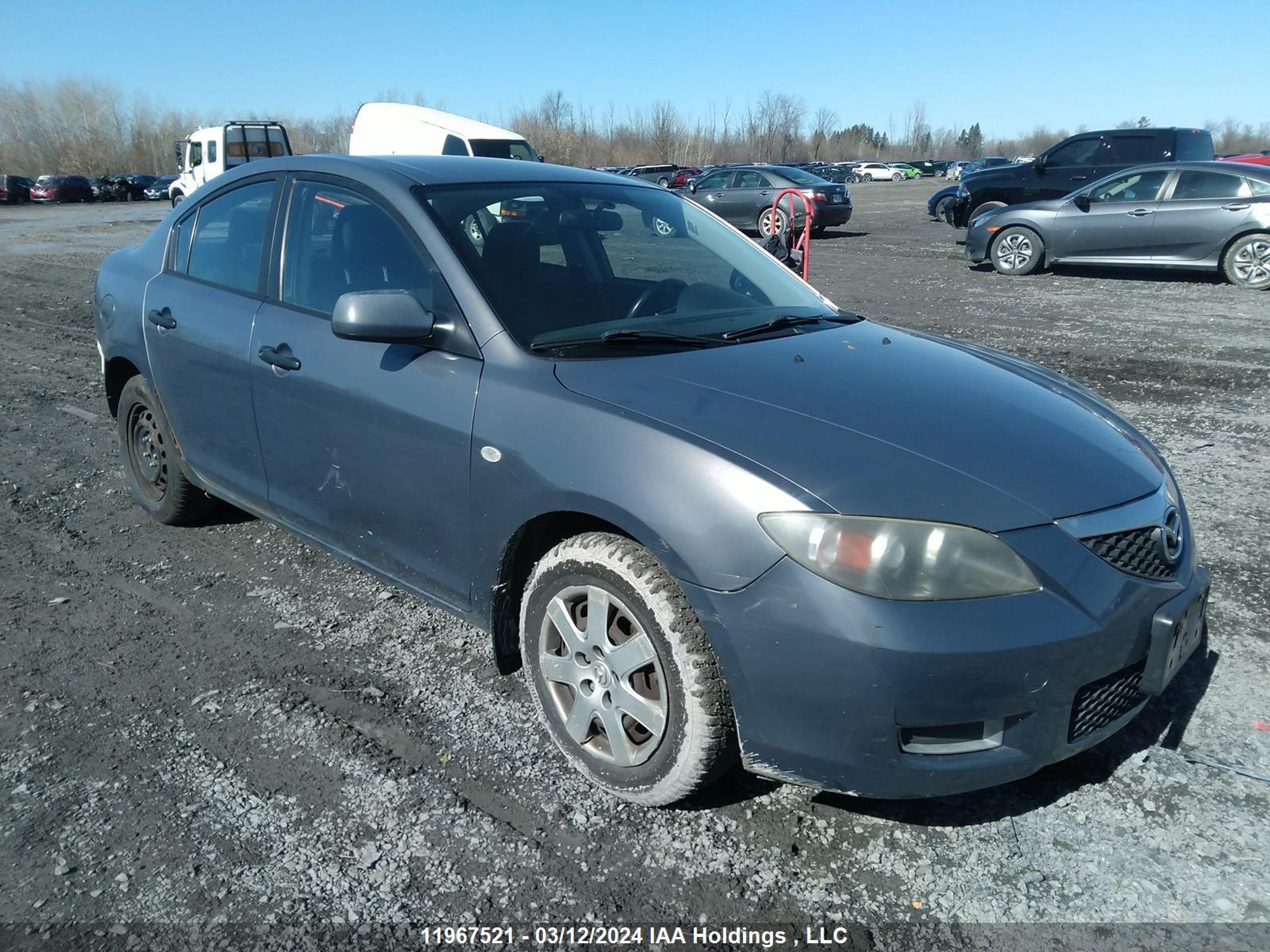 MAZDA 3 2007 jm1bk32f071713460