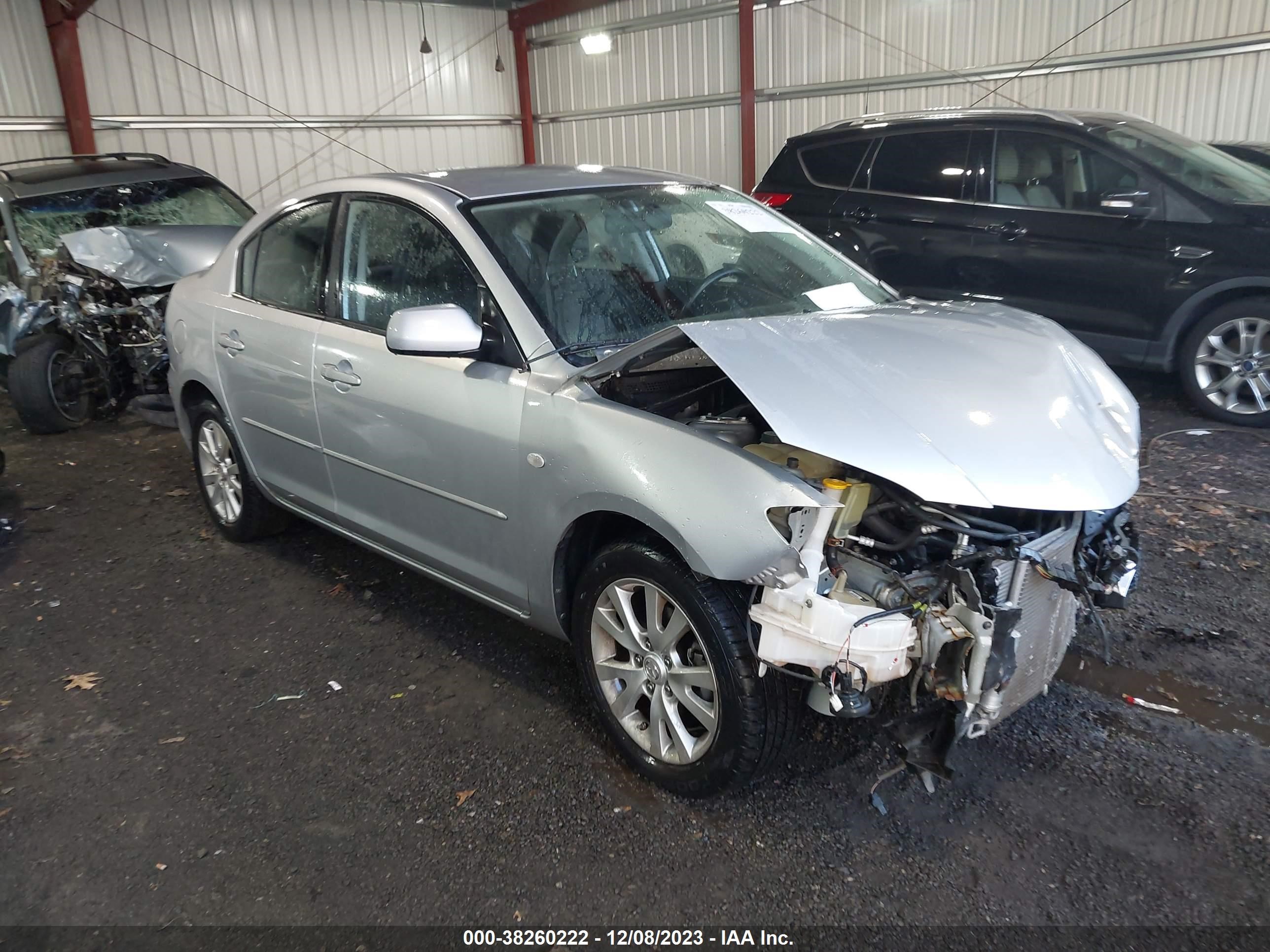 MAZDA 3 2007 jm1bk32f071720831