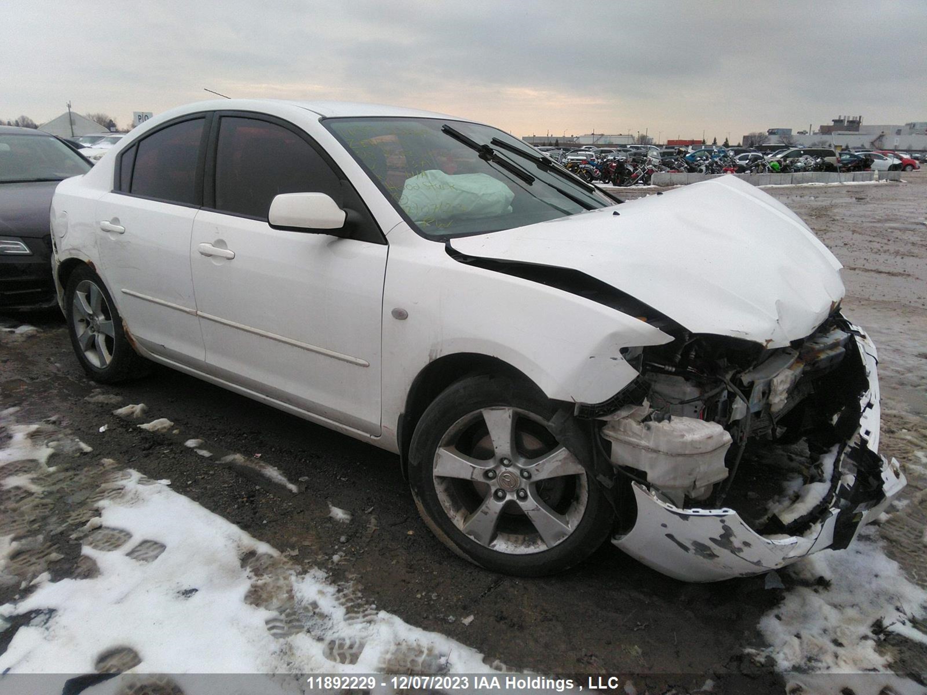 MAZDA 3 2008 jm1bk32f081126371