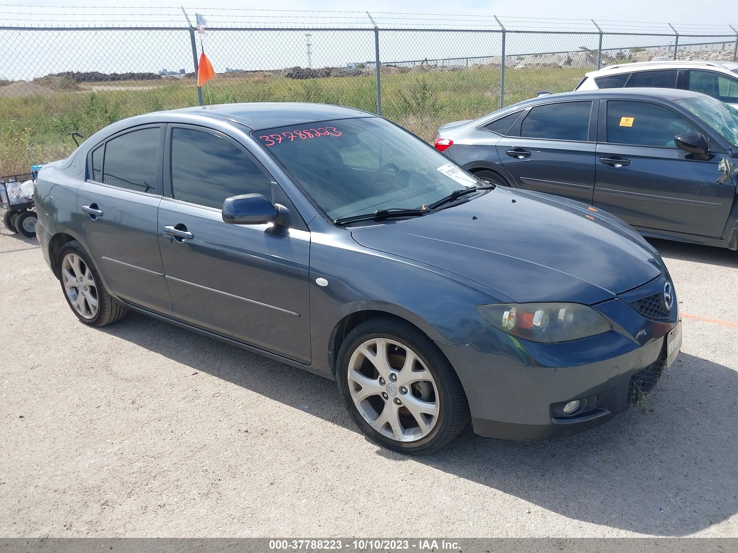 MAZDA 3 2008 jm1bk32f081150461