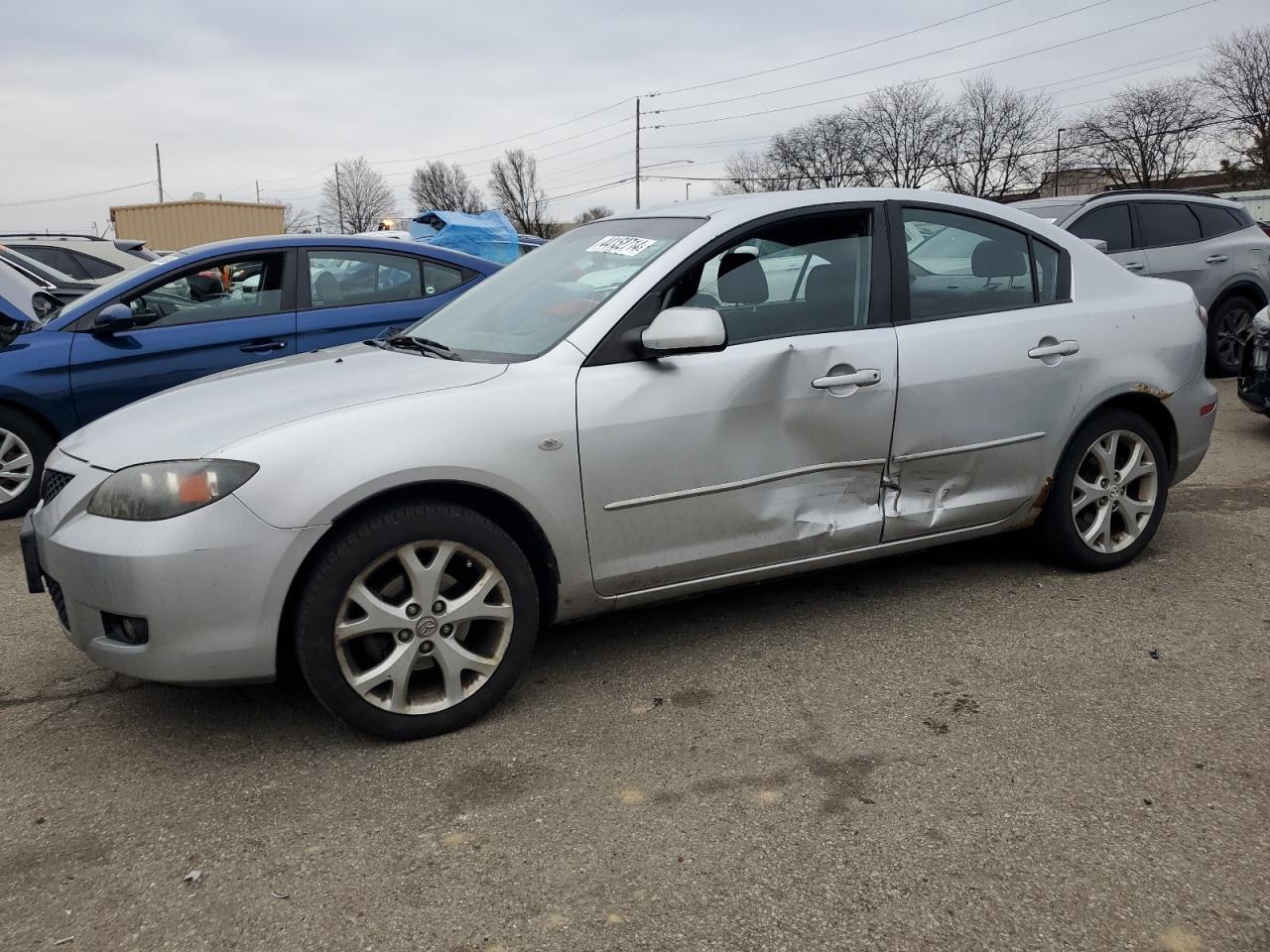 MAZDA 3 2008 jm1bk32f081157555