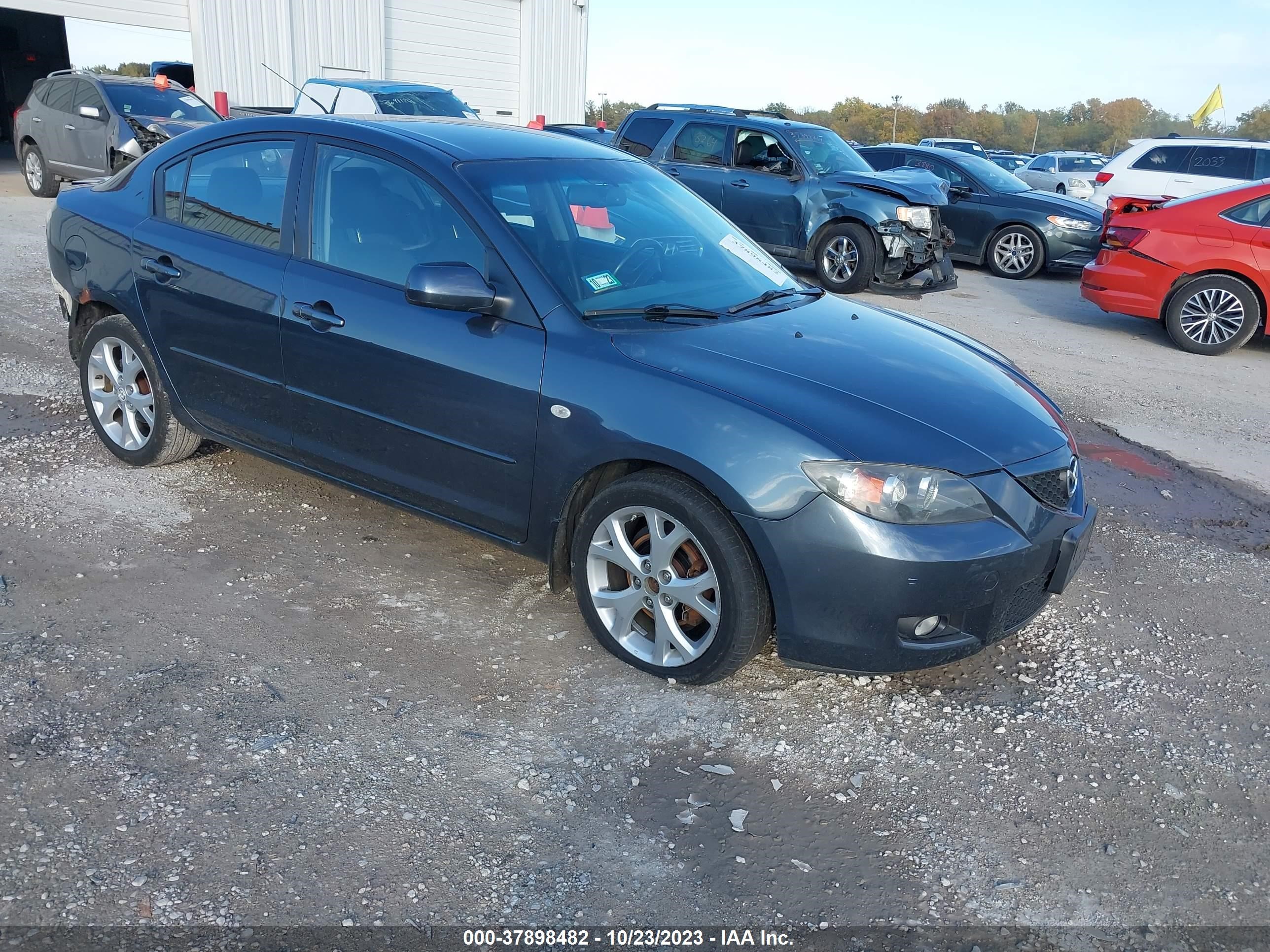 MAZDA 3 2008 jm1bk32f081170581