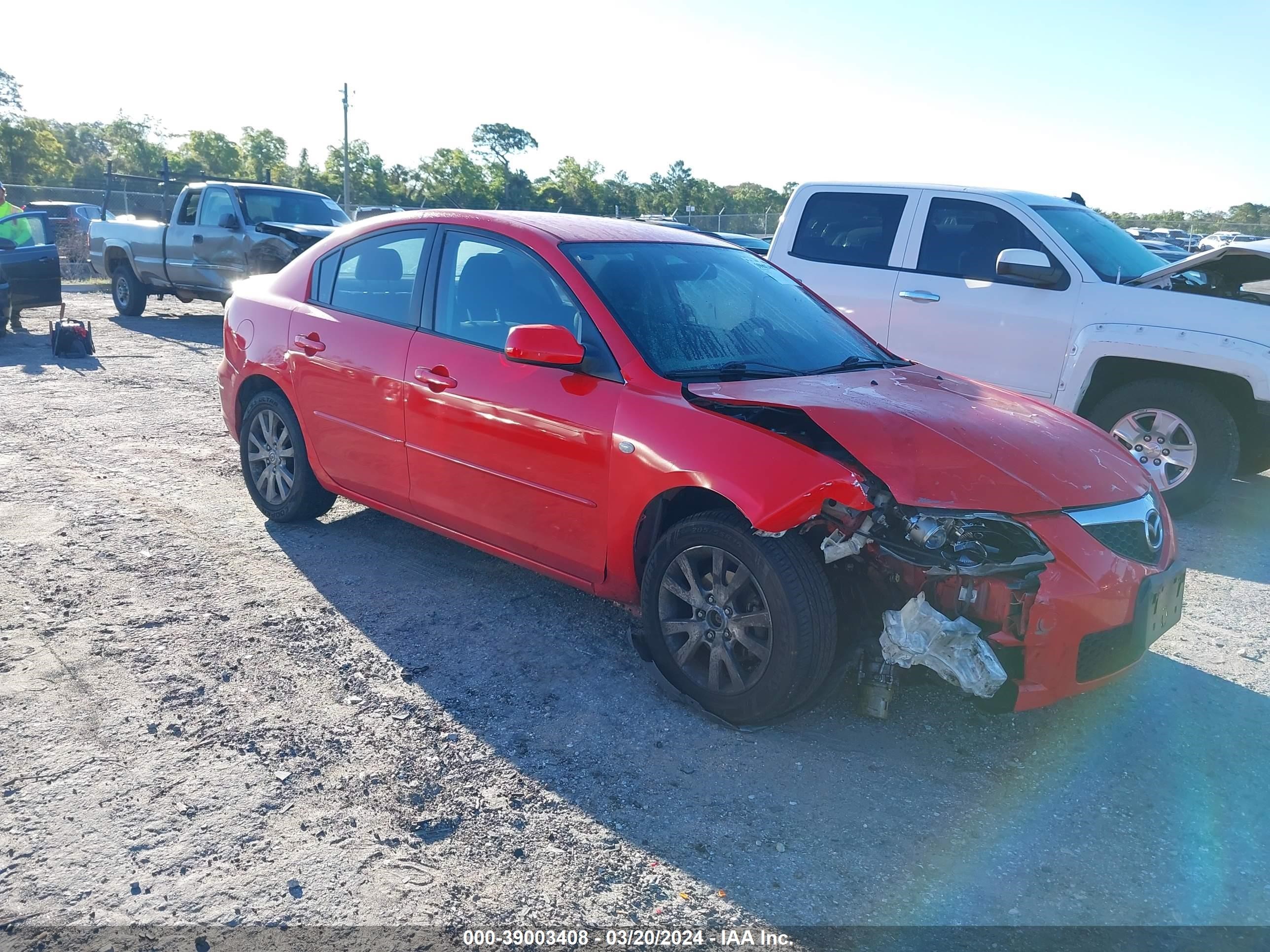 MAZDA 3 2008 jm1bk32f081775457