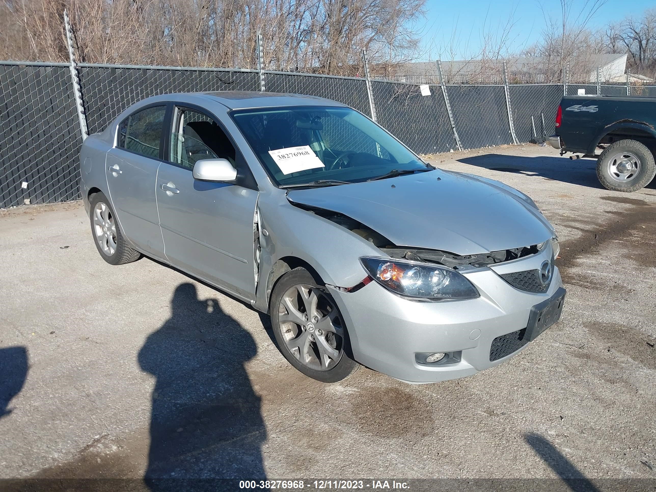 MAZDA 3 2009 jm1bk32f091191870