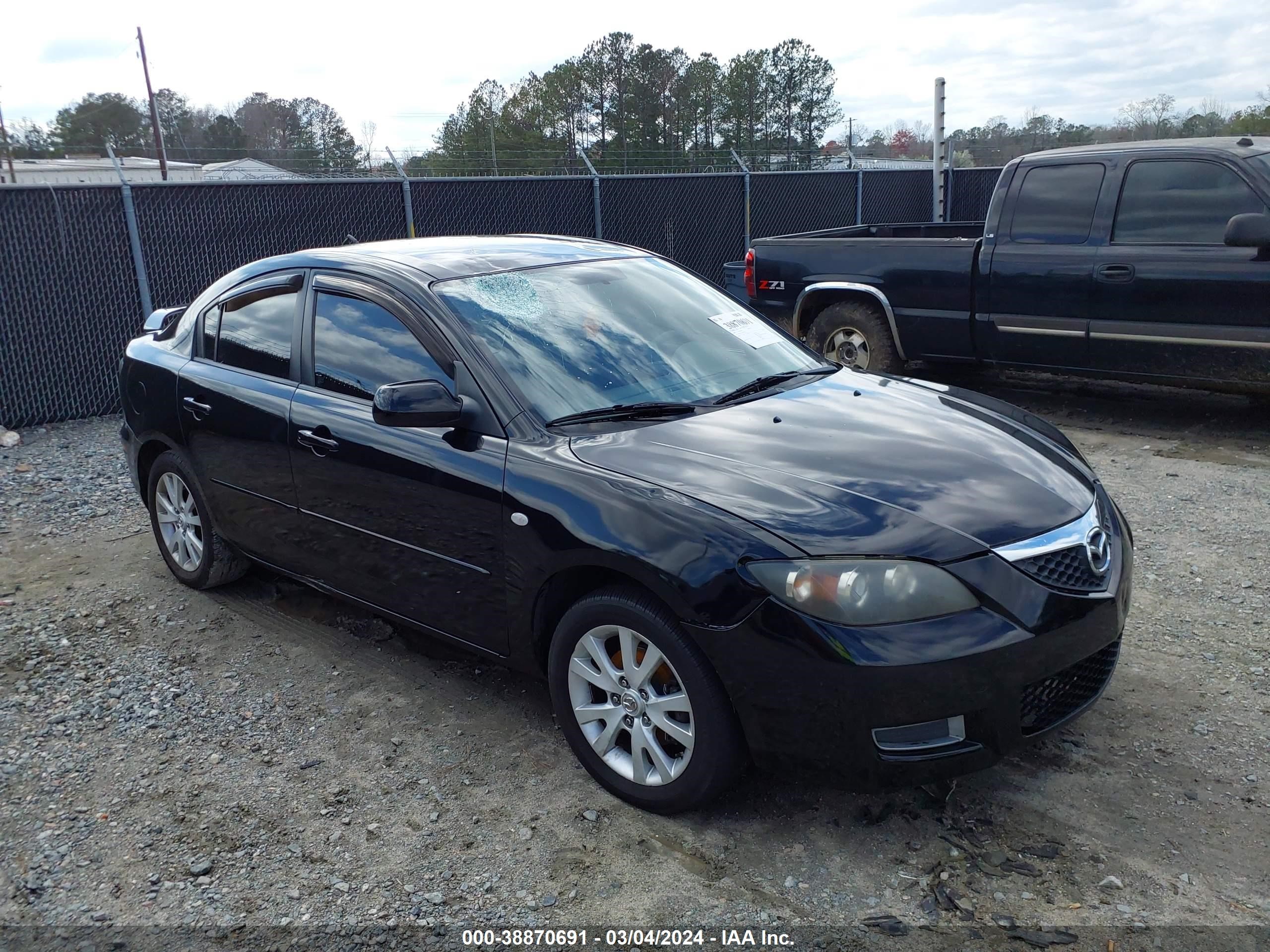 MAZDA 3 2009 jm1bk32f091192291