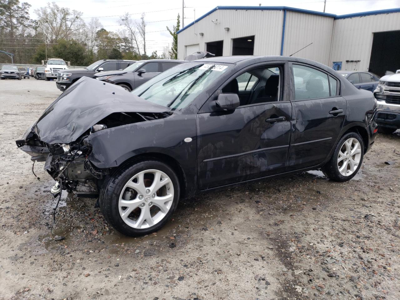 MAZDA 3 2009 jm1bk32f091198110