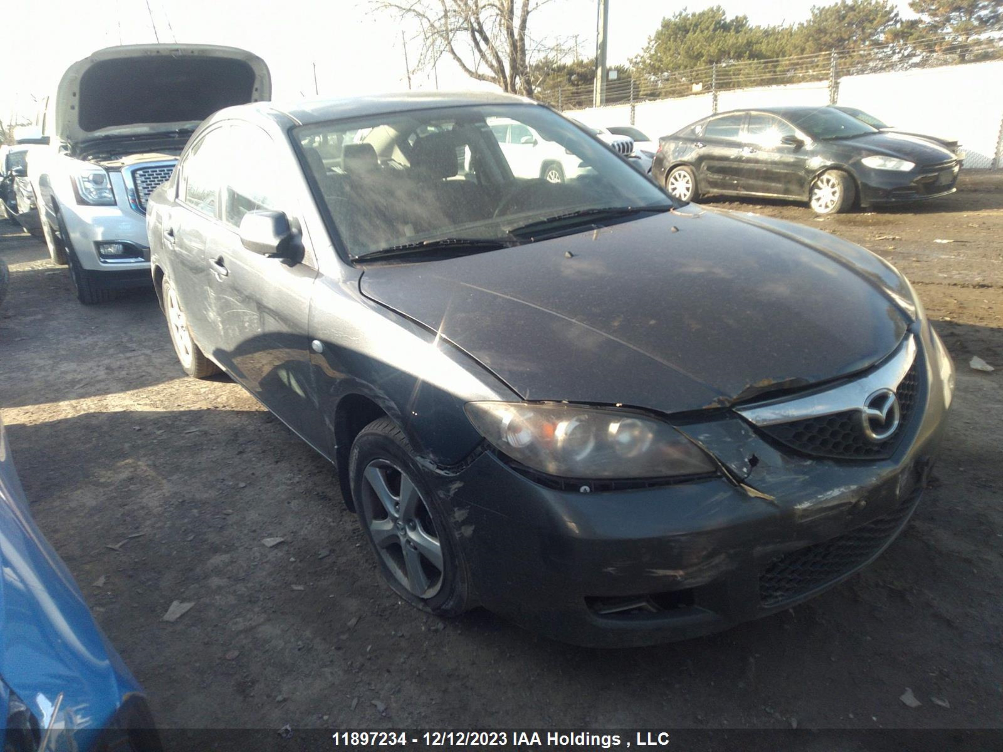 MAZDA 3 2009 jm1bk32f091233700