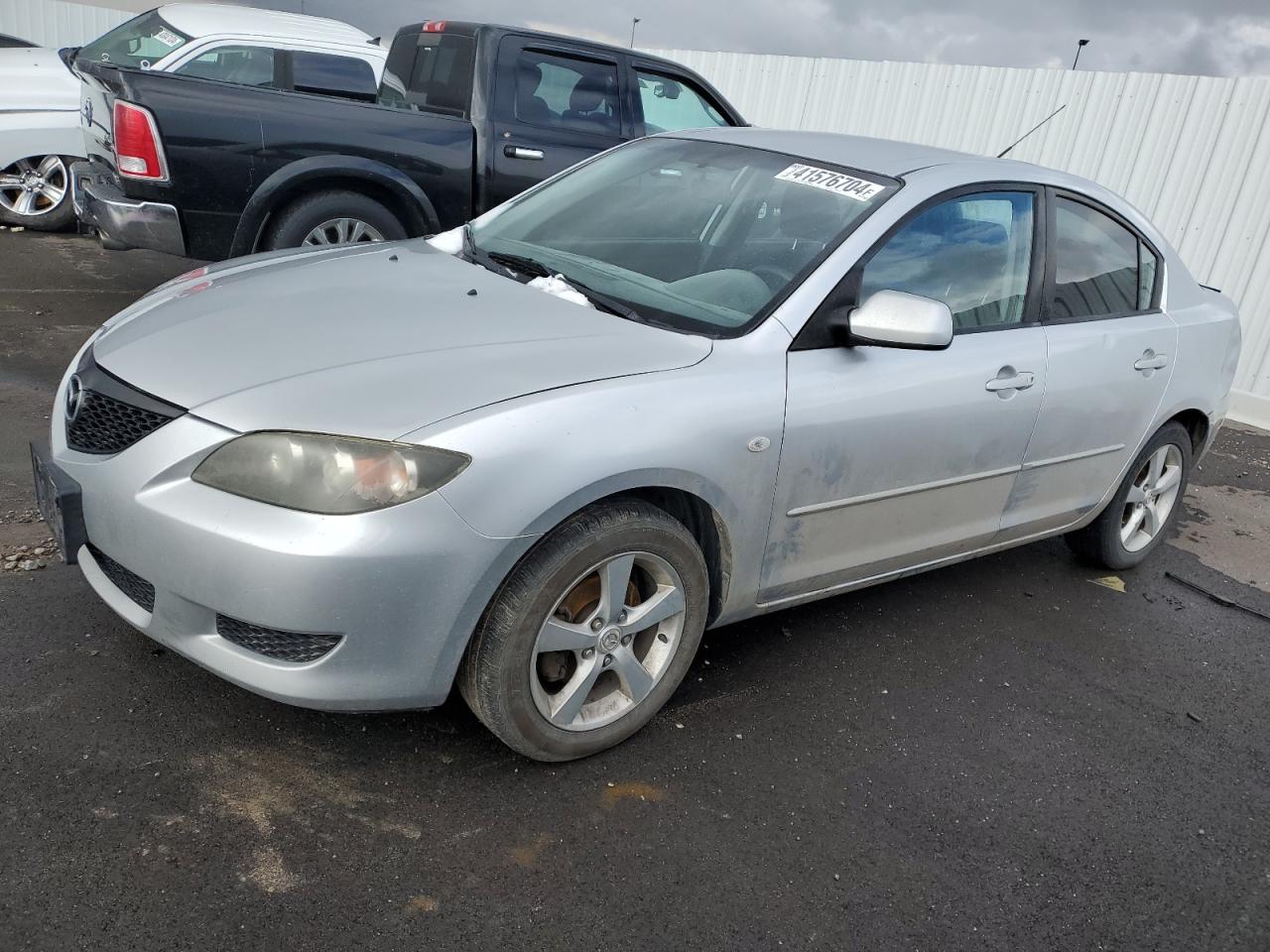 MAZDA 3 2006 jm1bk32f161415790