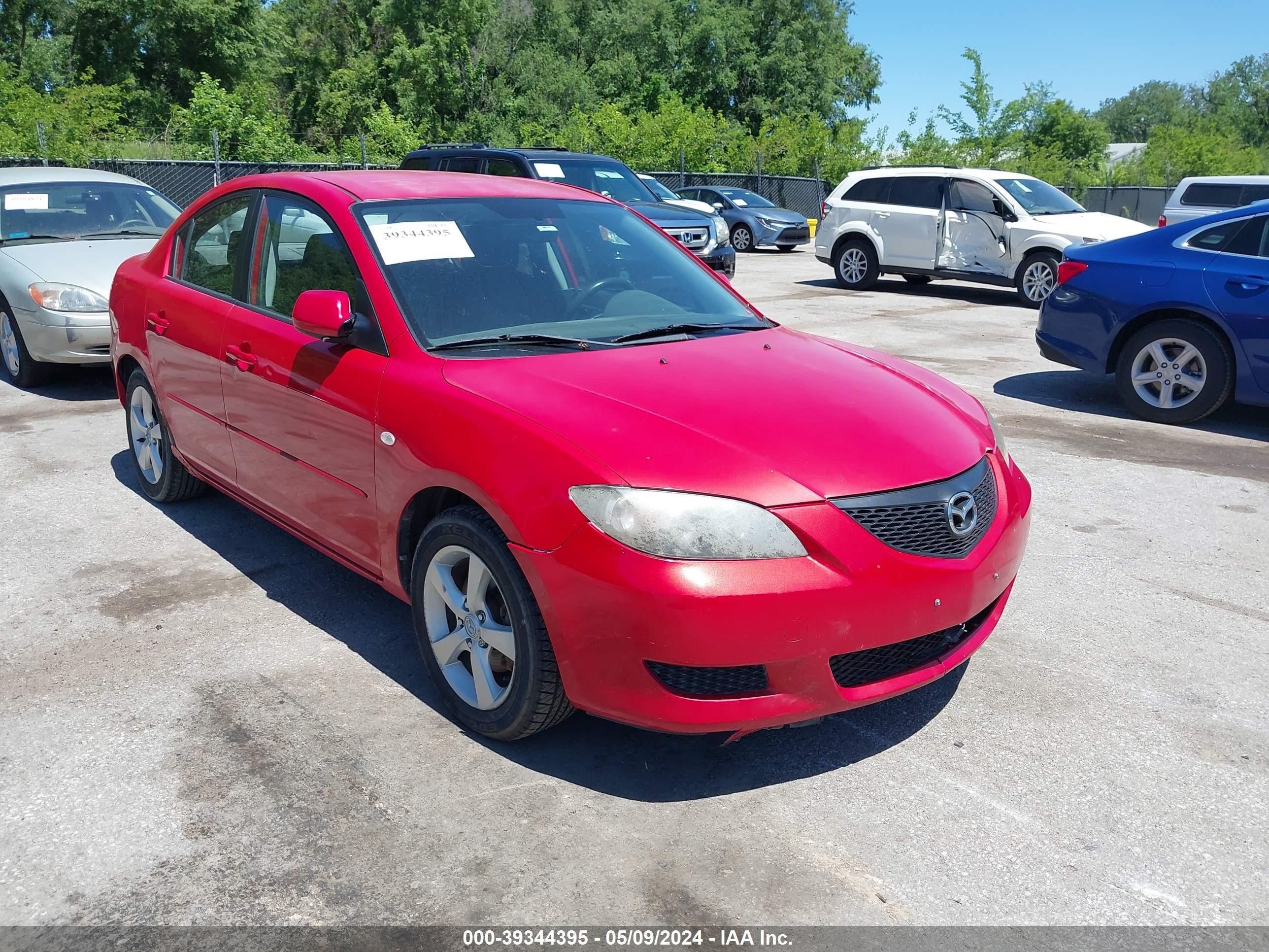 MAZDA 3 2006 jm1bk32f161427048