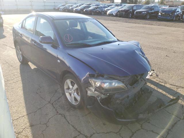 MAZDA 3 I 2006 jm1bk32f161461121