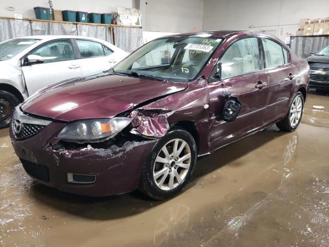 MAZDA 3 2007 jm1bk32f171676953