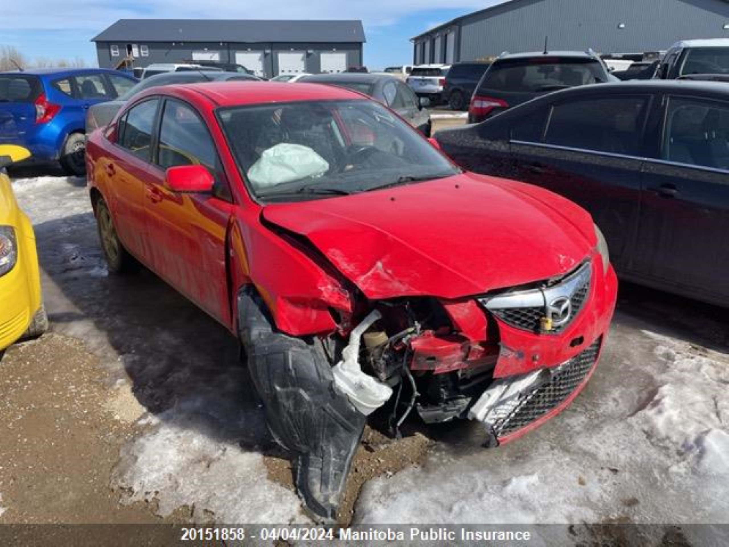 MAZDA 3 2007 jm1bk32f171703682