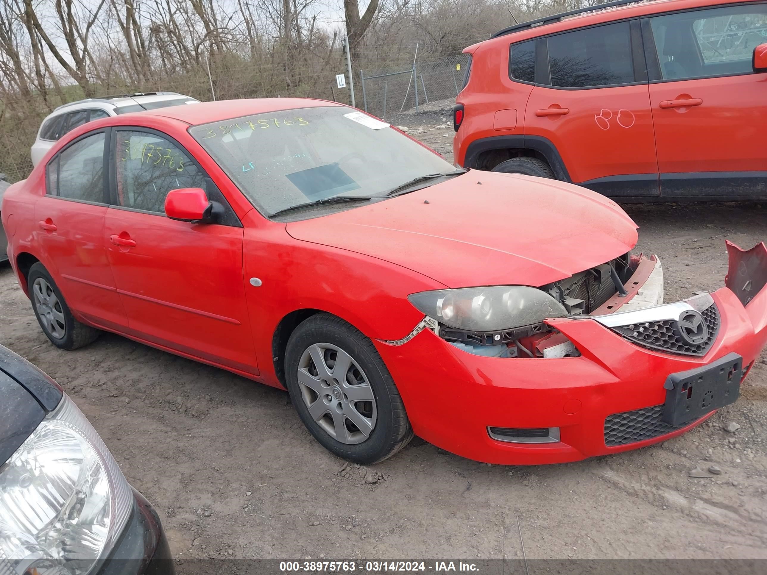 MAZDA 3 2007 jm1bk32f171718330