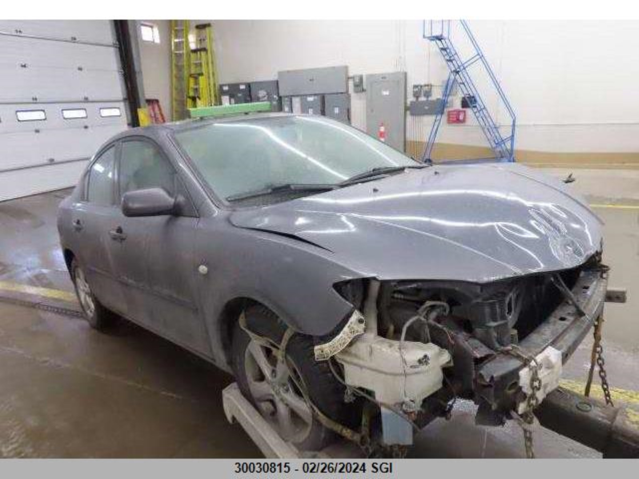 MAZDA 3 2007 jm1bk32f171723625