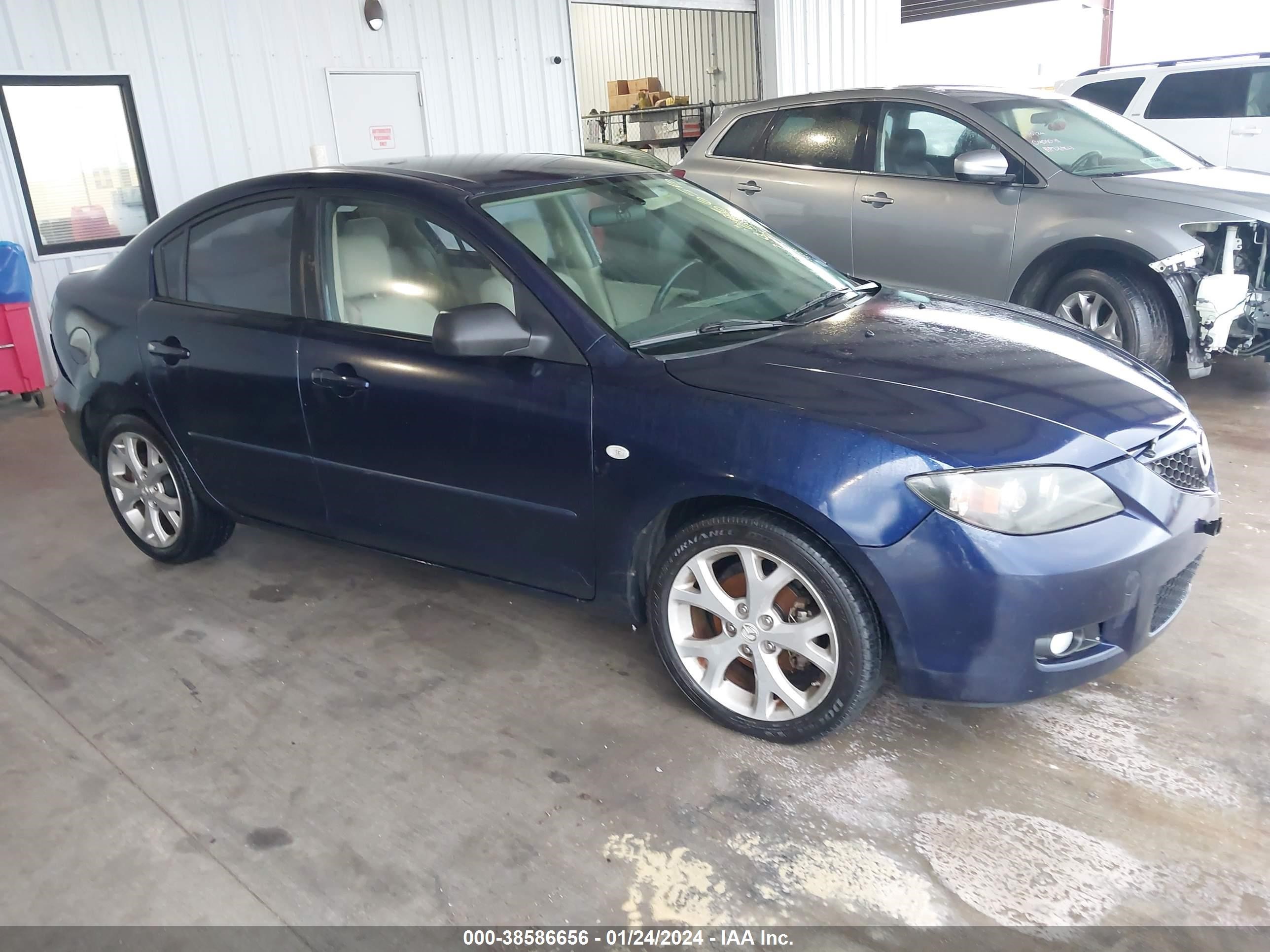 MAZDA 3 2008 jm1bk32f181127724