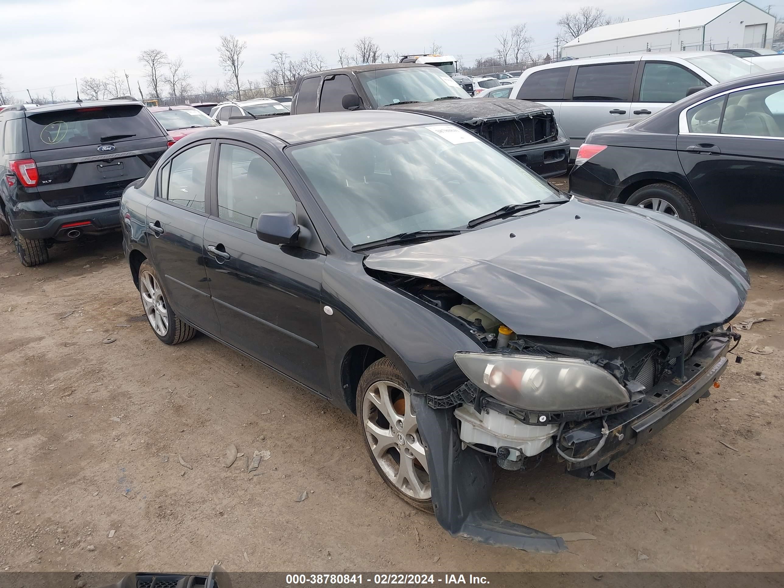 MAZDA 3 2008 jm1bk32f181129750