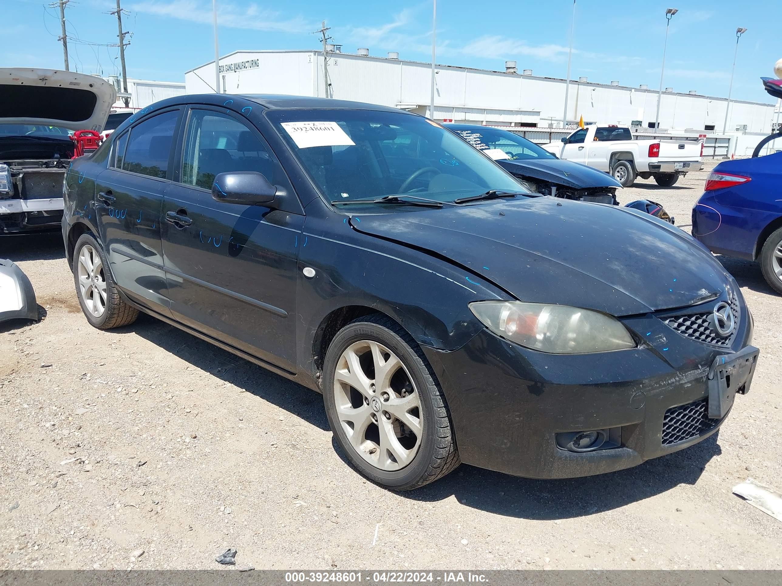 MAZDA 3 2008 jm1bk32f181143096