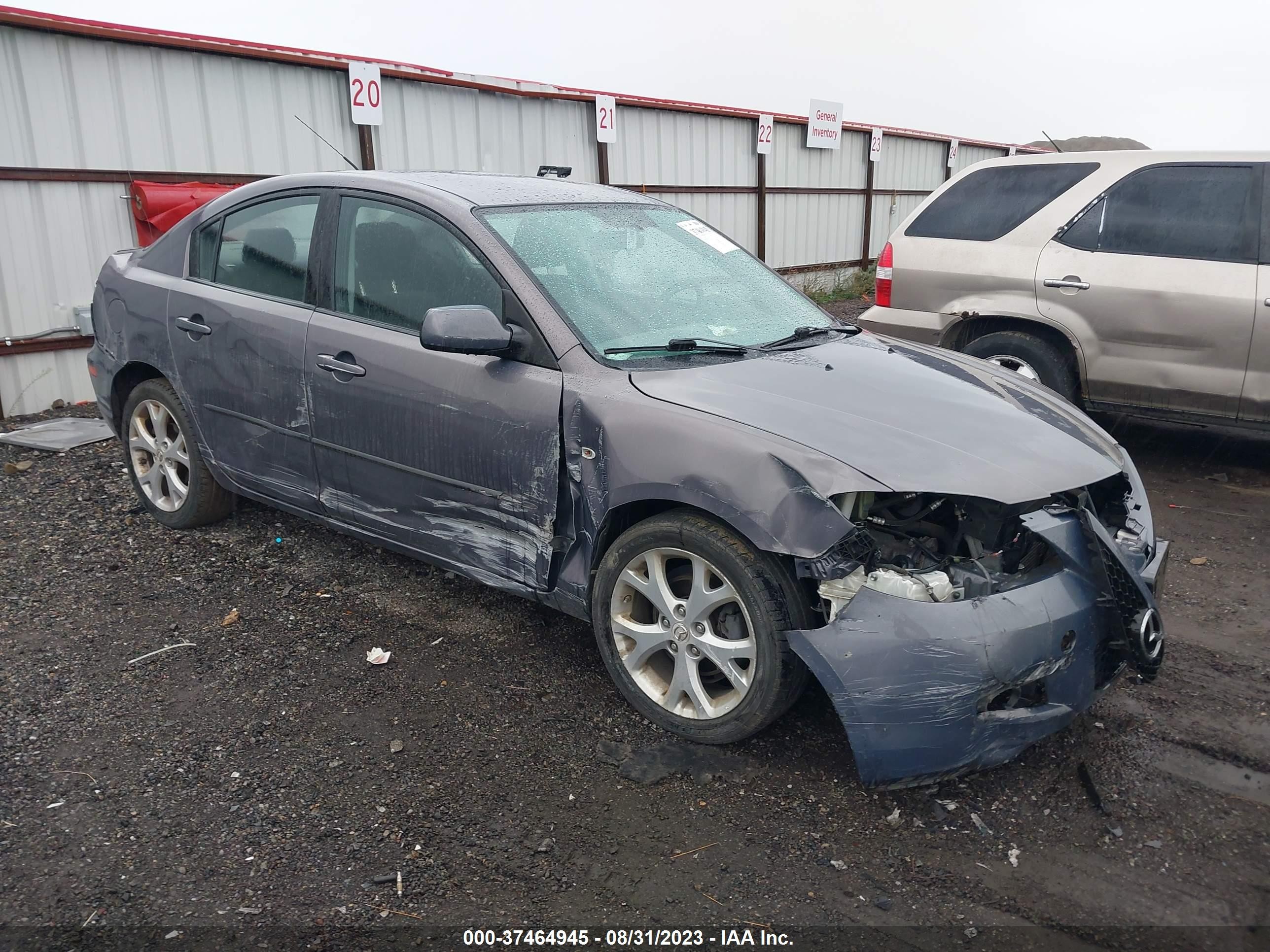 MAZDA 3 2008 jm1bk32f181143664