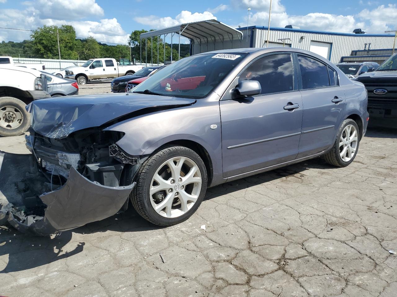 MAZDA 3 2008 jm1bk32f181158147