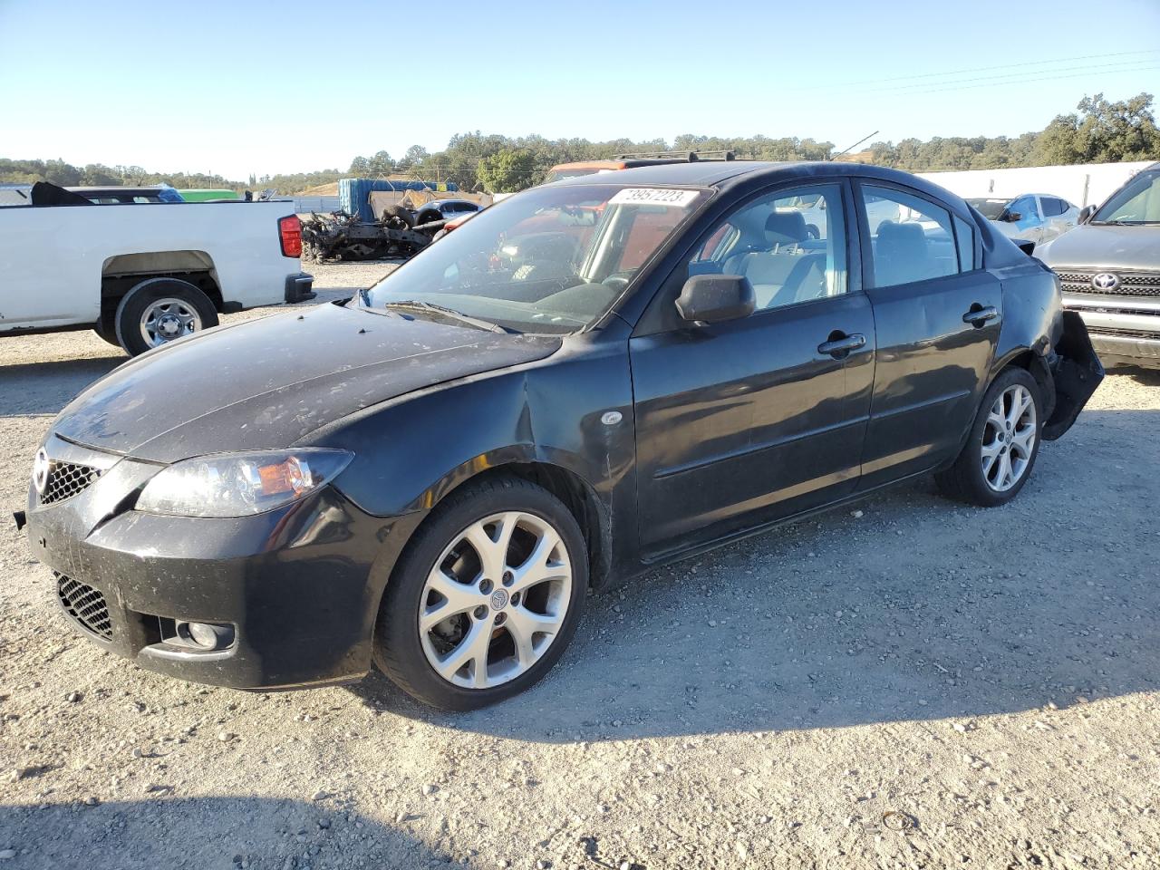 MAZDA 3 2008 jm1bk32f181172209