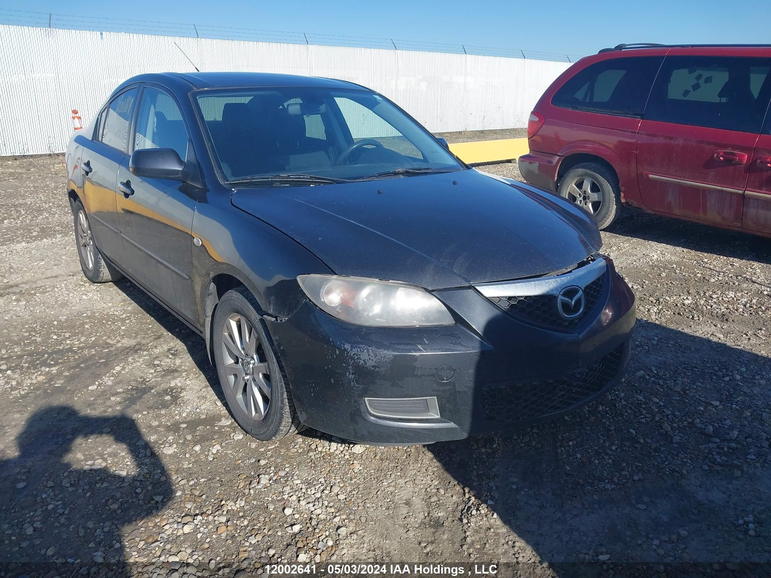 MAZDA 3 2008 jm1bk32f181177894