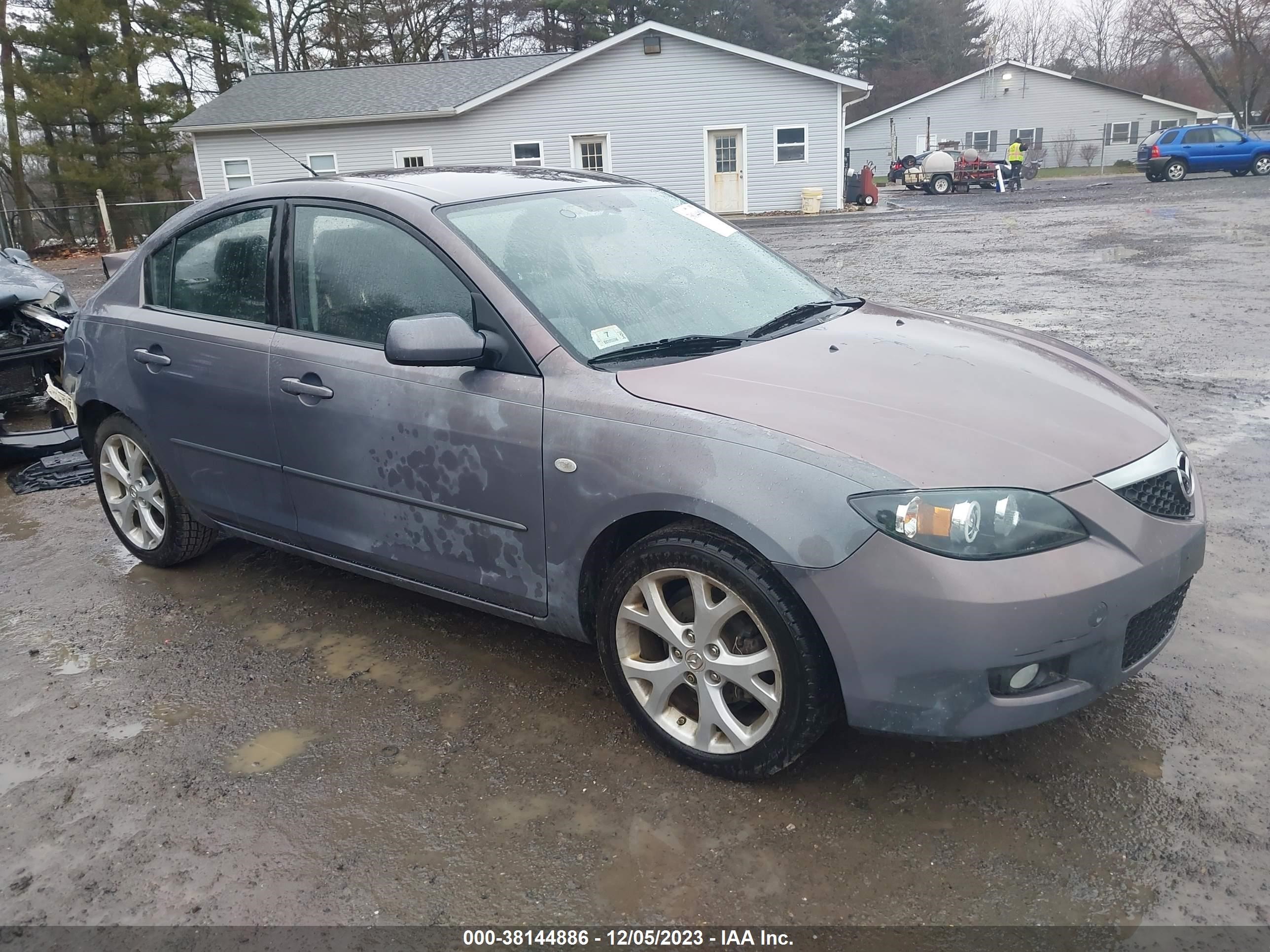 MAZDA 3 2008 jm1bk32f181181668