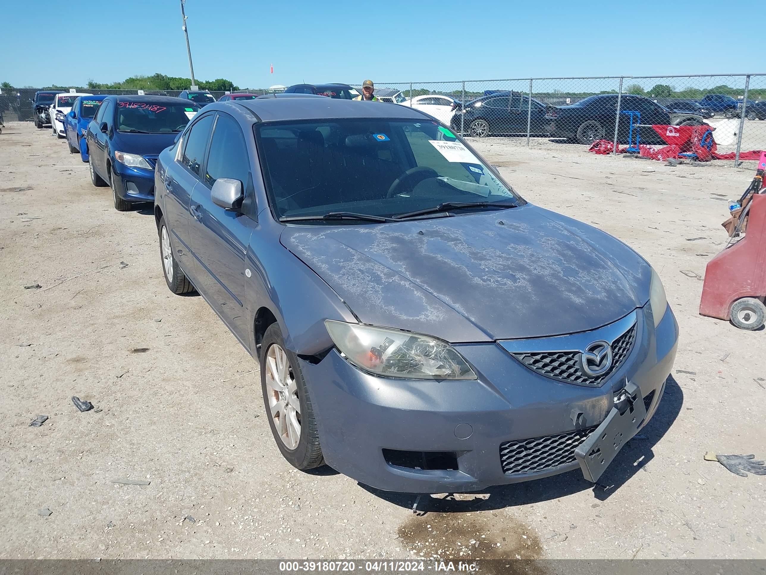 MAZDA 3 2008 jm1bk32f181776696