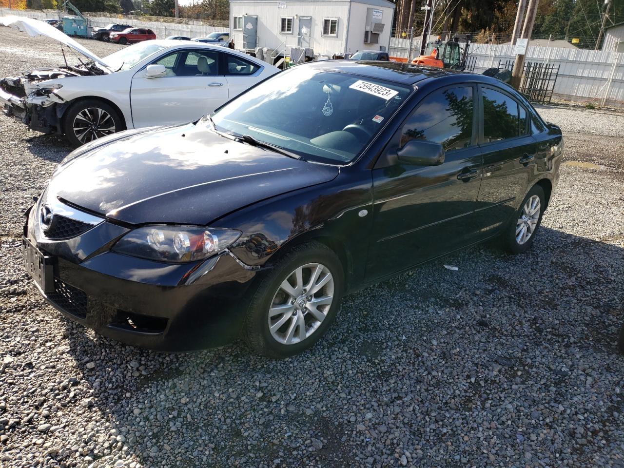 MAZDA 3 2008 jm1bk32f181820695