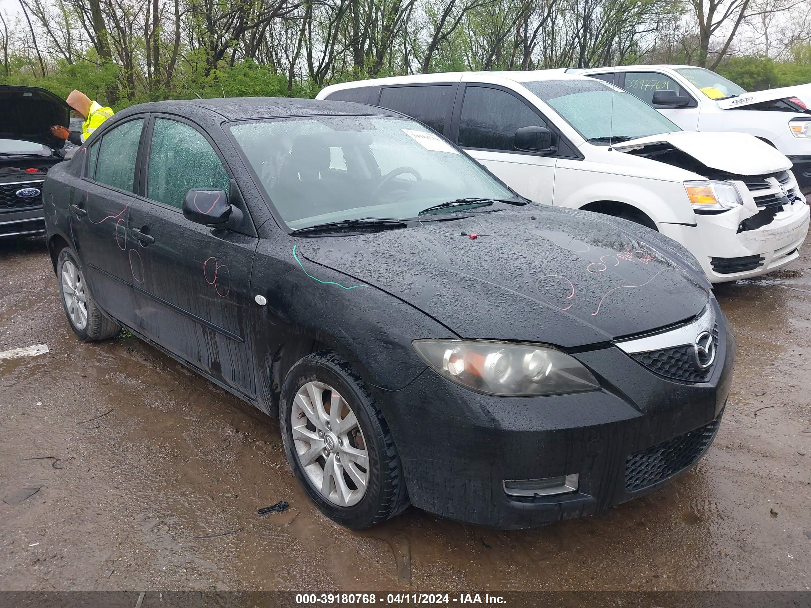 MAZDA 3 2008 jm1bk32f181831759