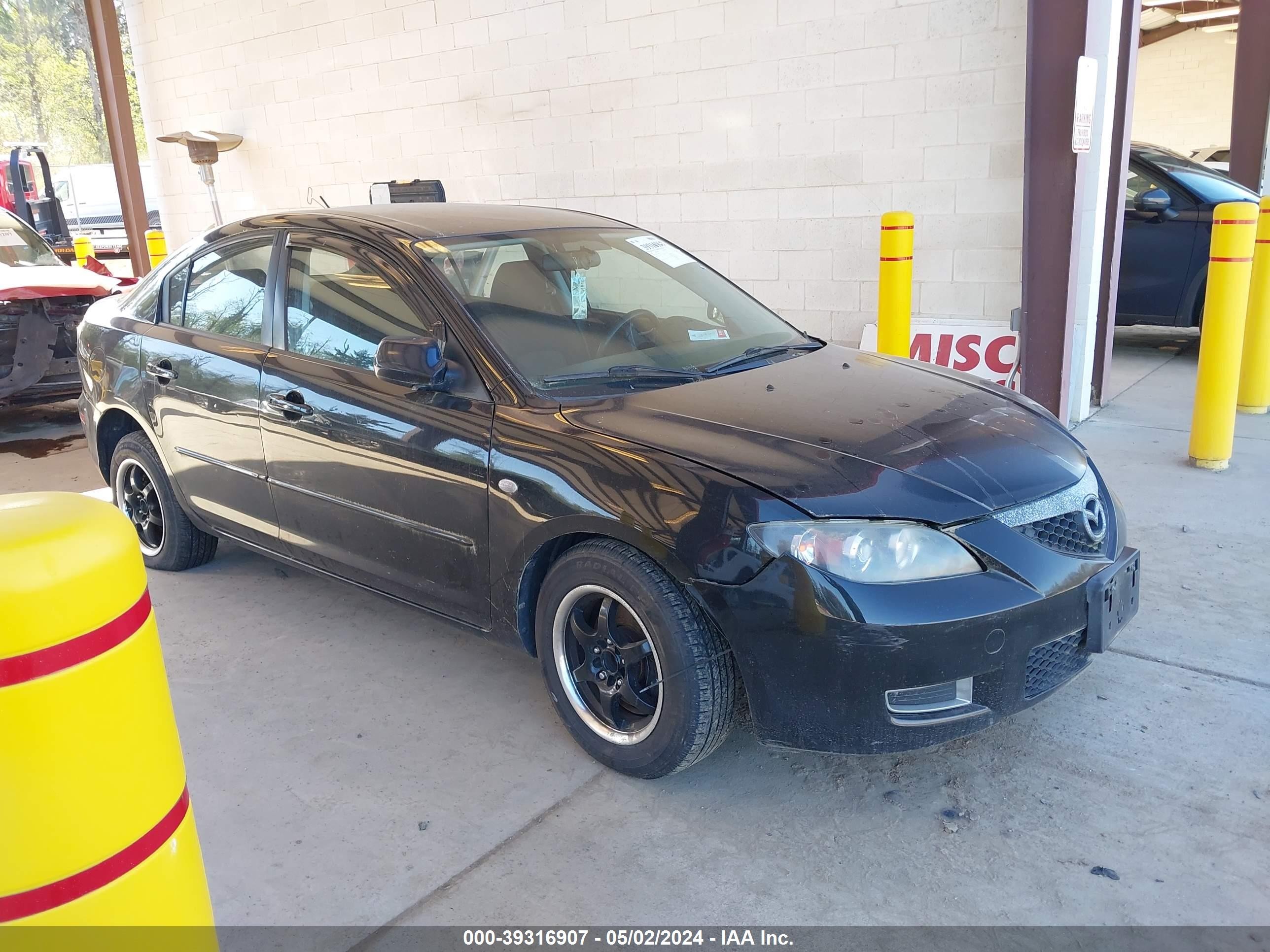 MAZDA 3 2008 jm1bk32f181874255