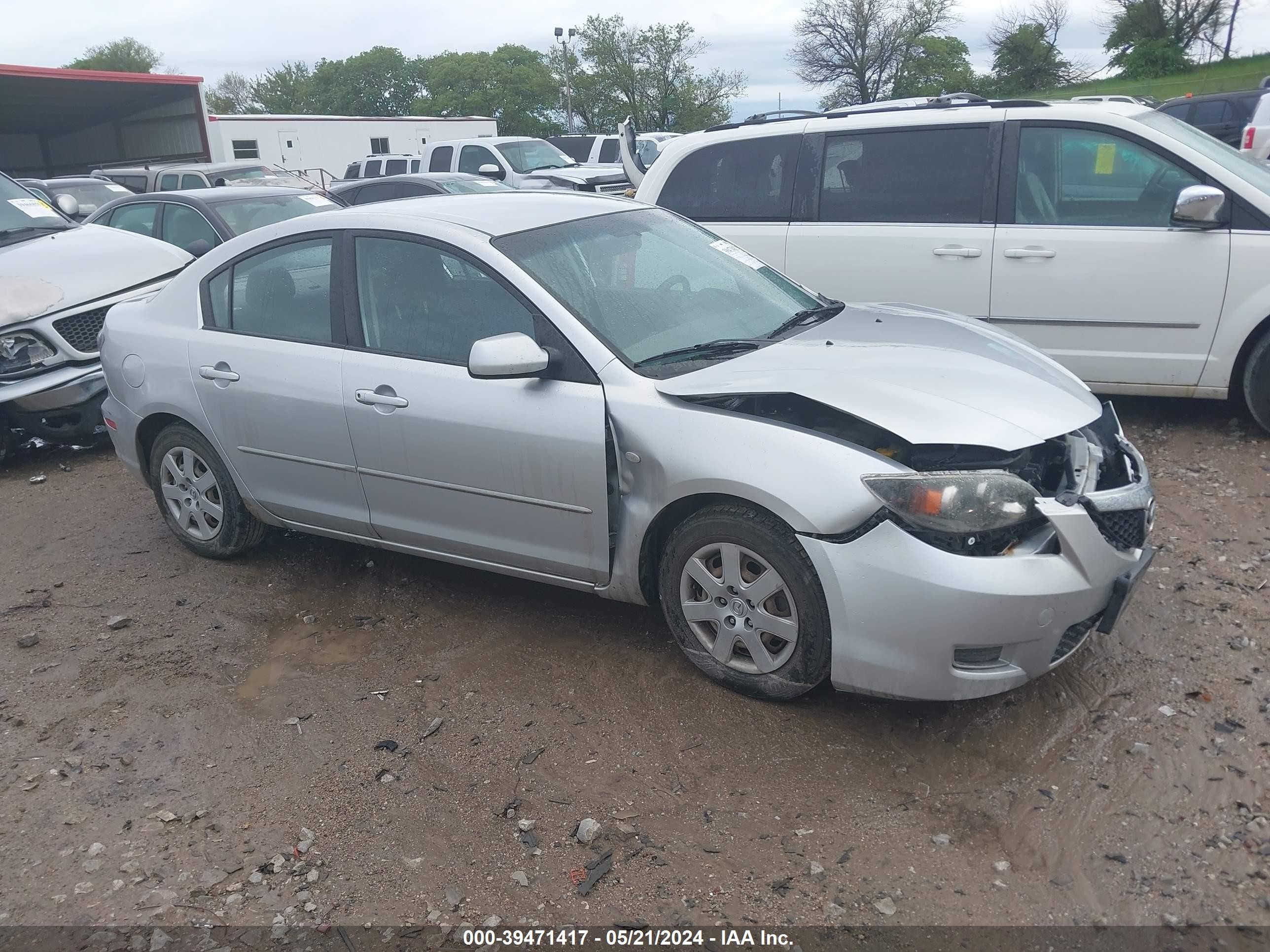 MAZDA 3 2009 jm1bk32f191214931