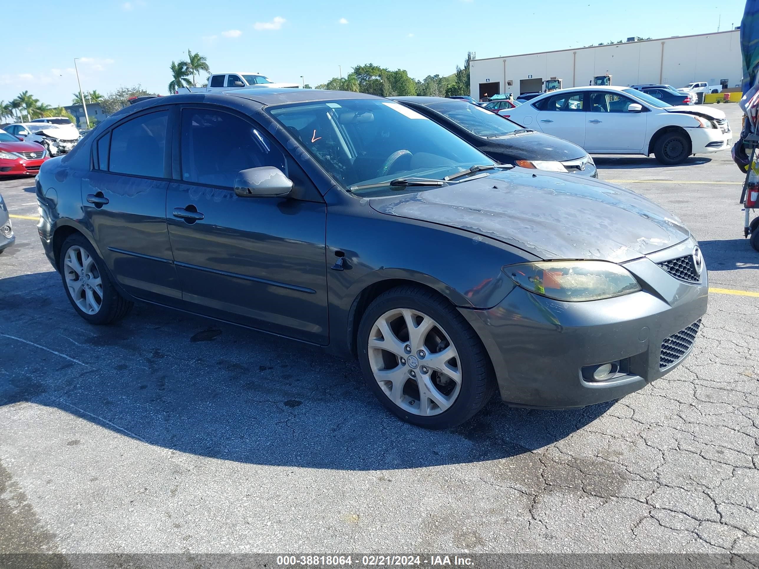 MAZDA 3 2009 jm1bk32f191228778