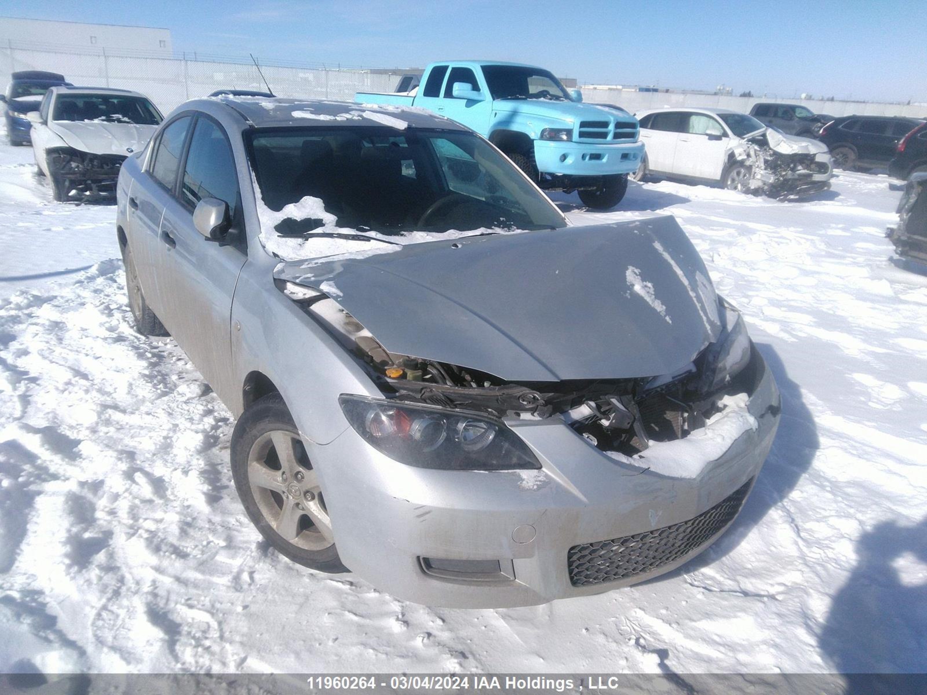 MAZDA 3 2009 jm1bk32f191251963