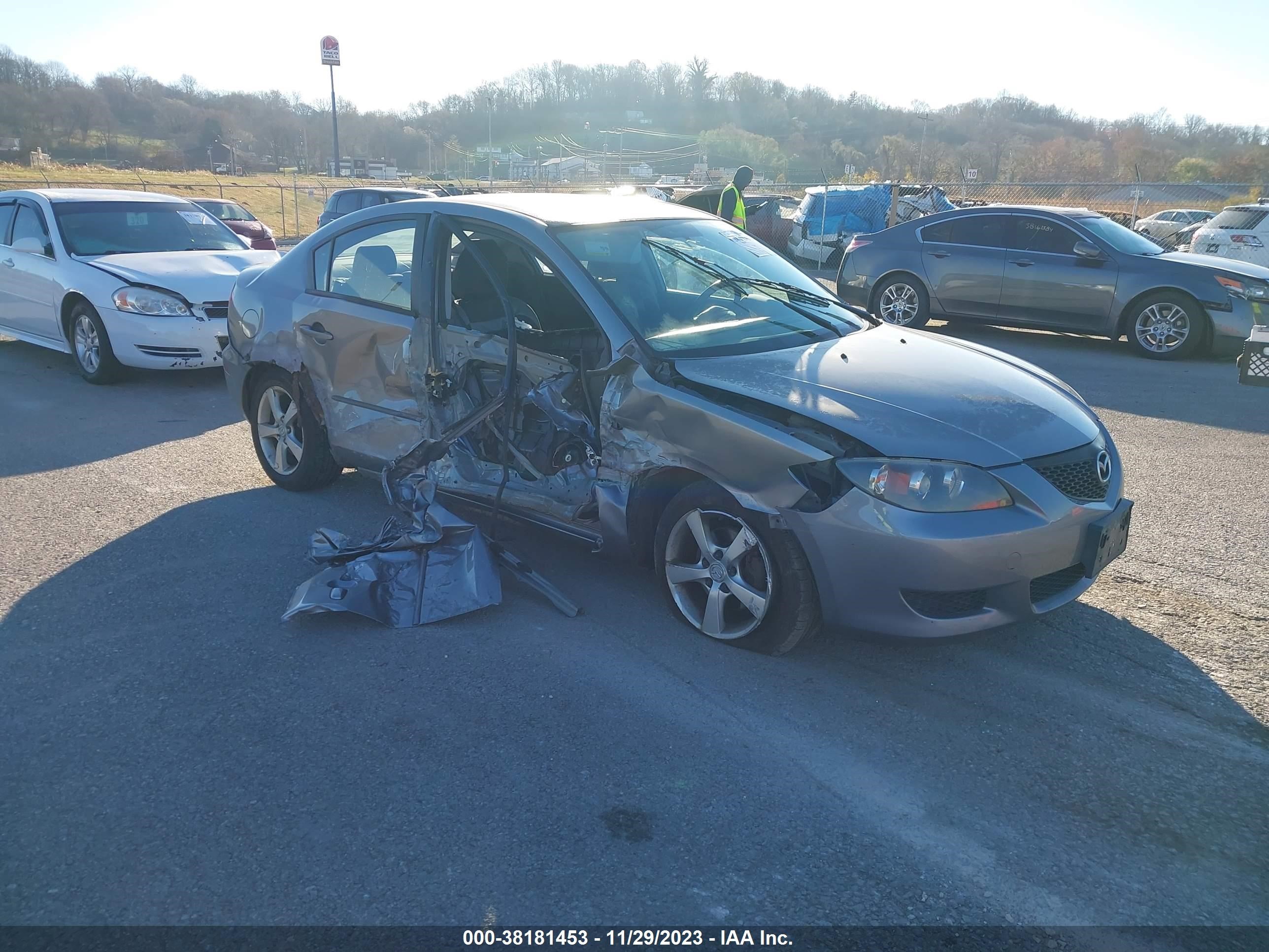 MAZDA 3 2006 jm1bk32f261429018