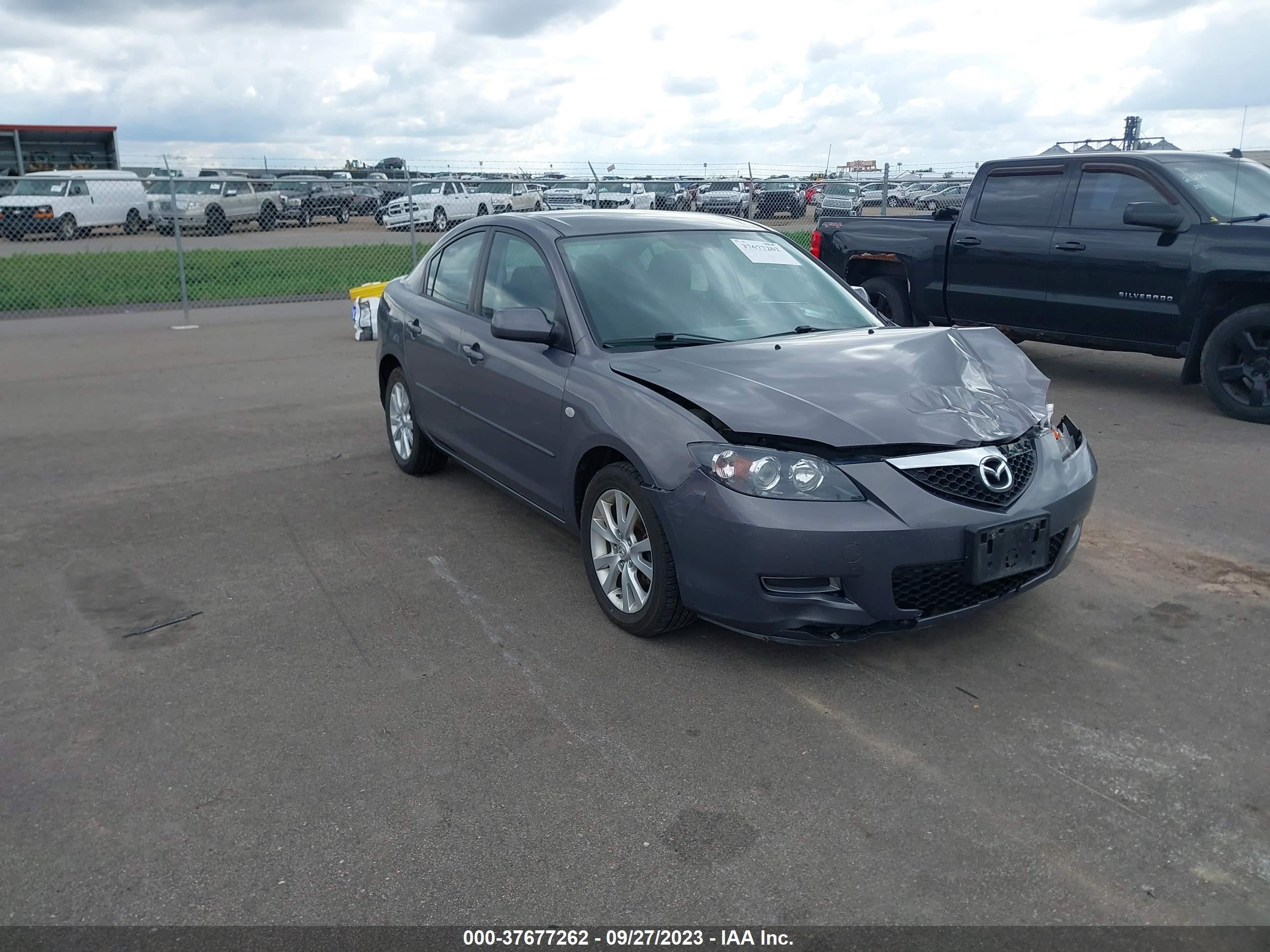 MAZDA 3 2007 jm1bk32f271632671