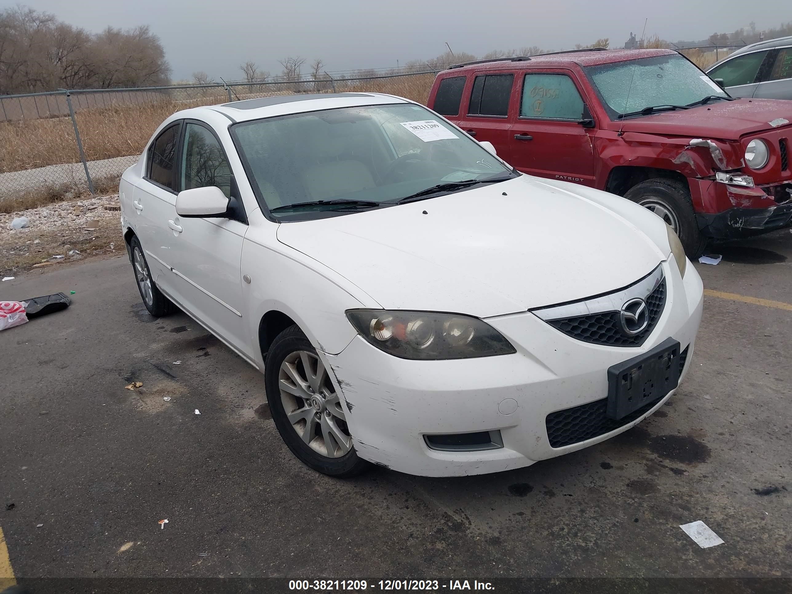 MAZDA 3 2007 jm1bk32f271695348