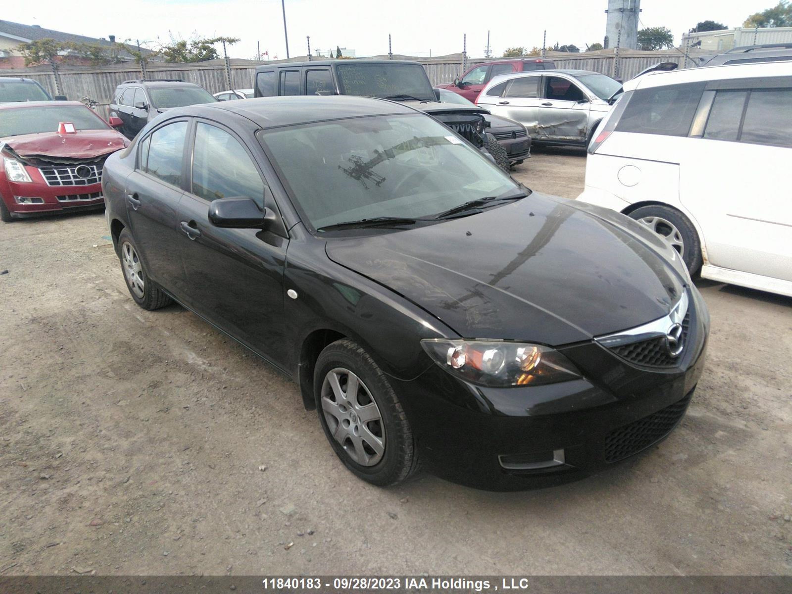 MAZDA 3 2007 jm1bk32f271700712