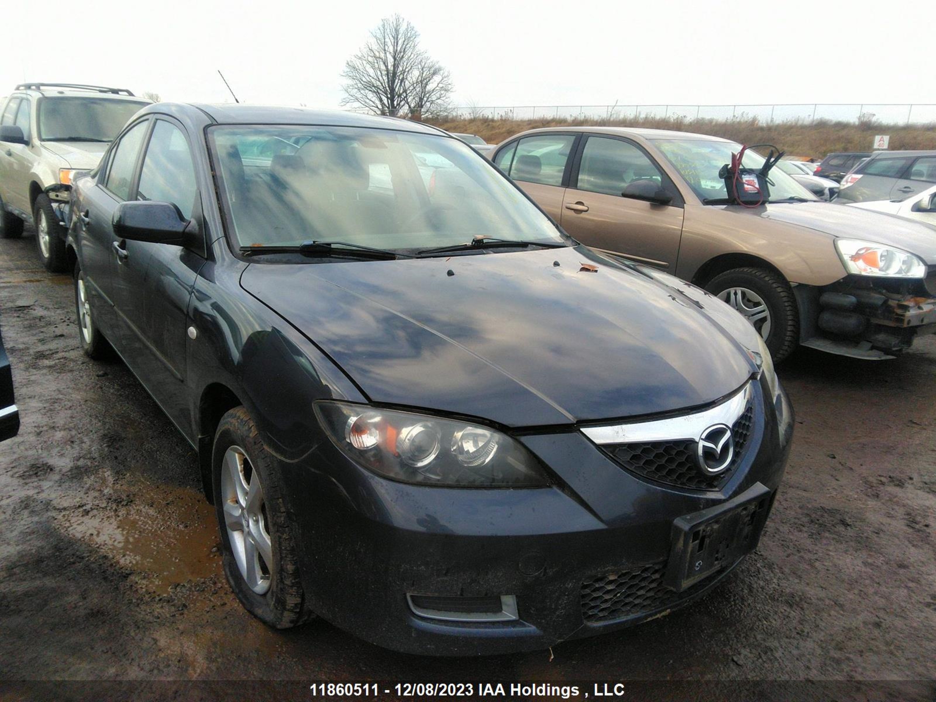 MAZDA 3 2007 jm1bk32f271772073