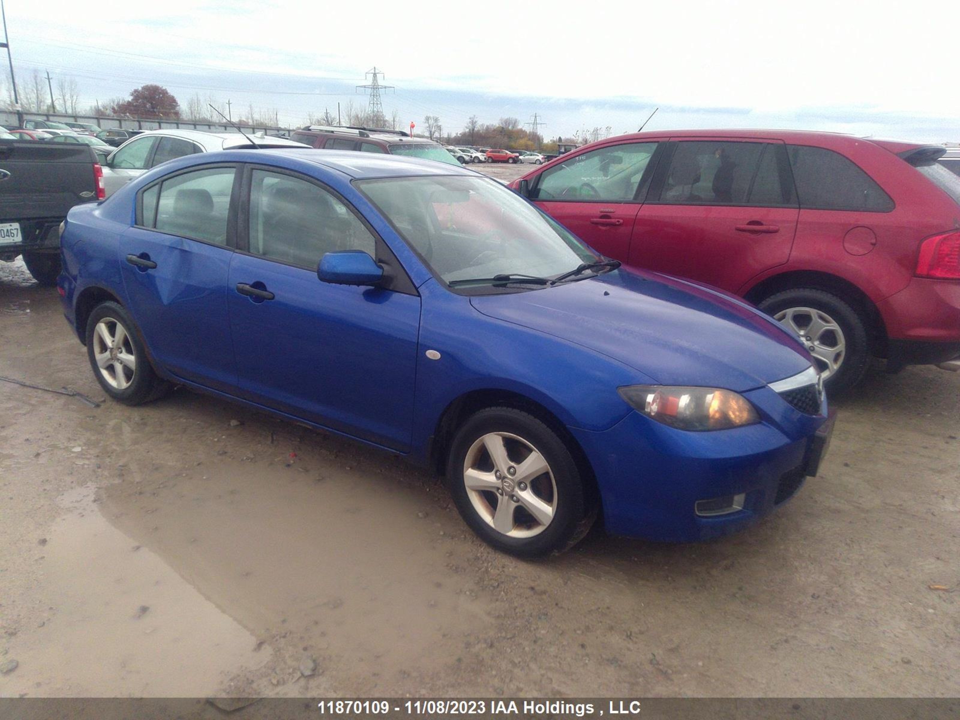 MAZDA 3 2008 jm1bk32f281131619