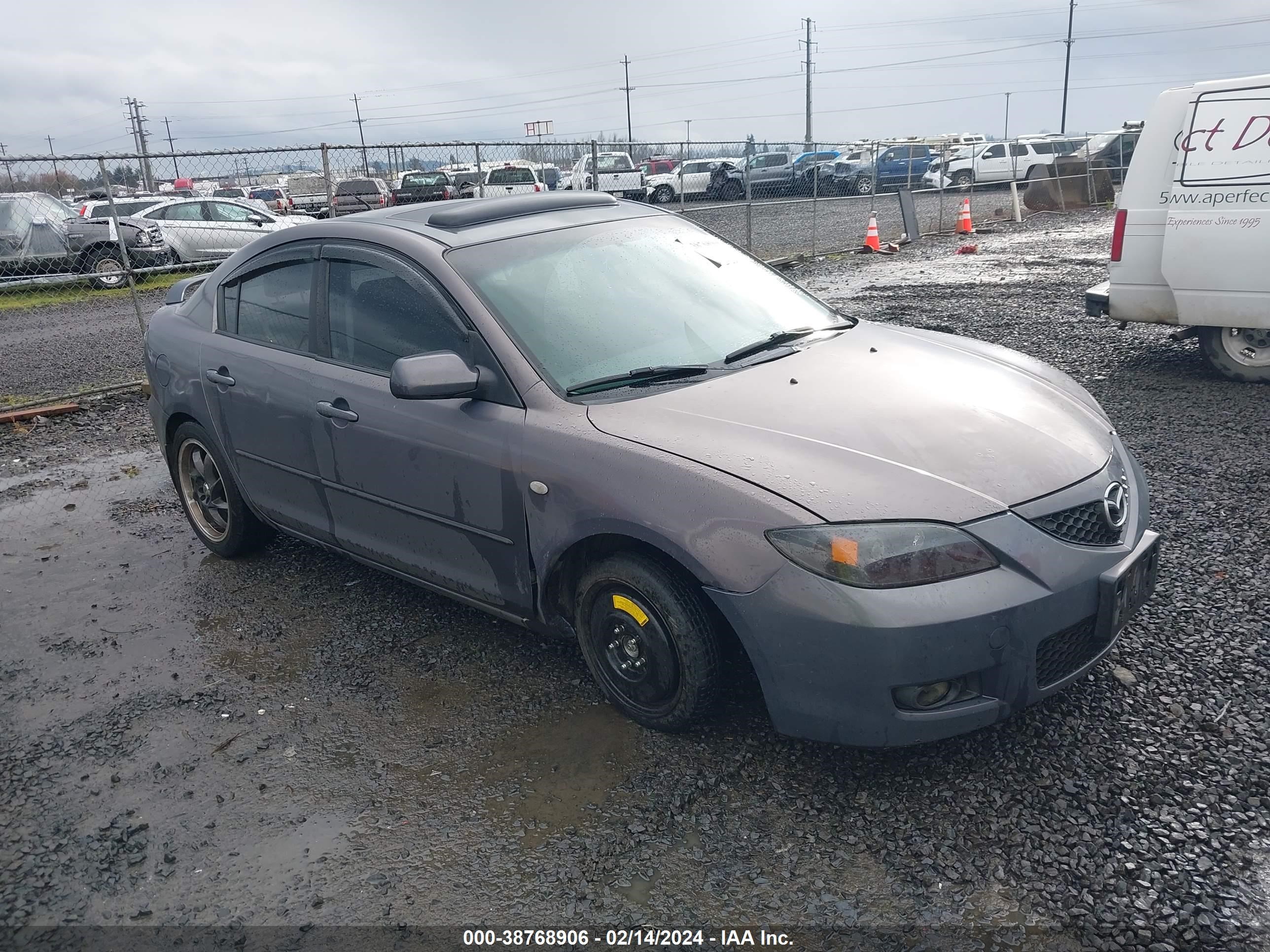 MAZDA 3 2008 jm1bk32f281151563